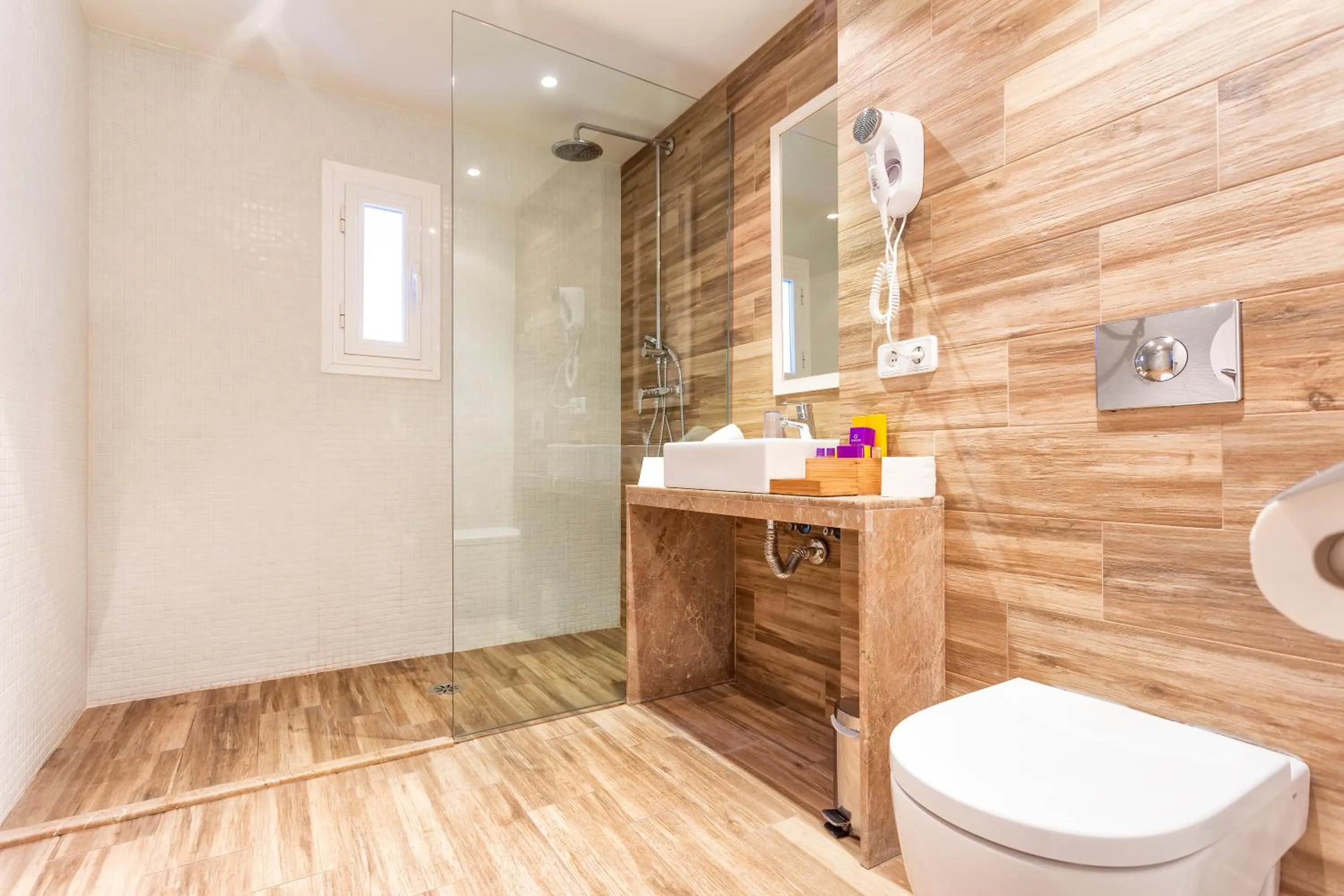 Bathroom in FERGUS Style Cala Blanca Suites