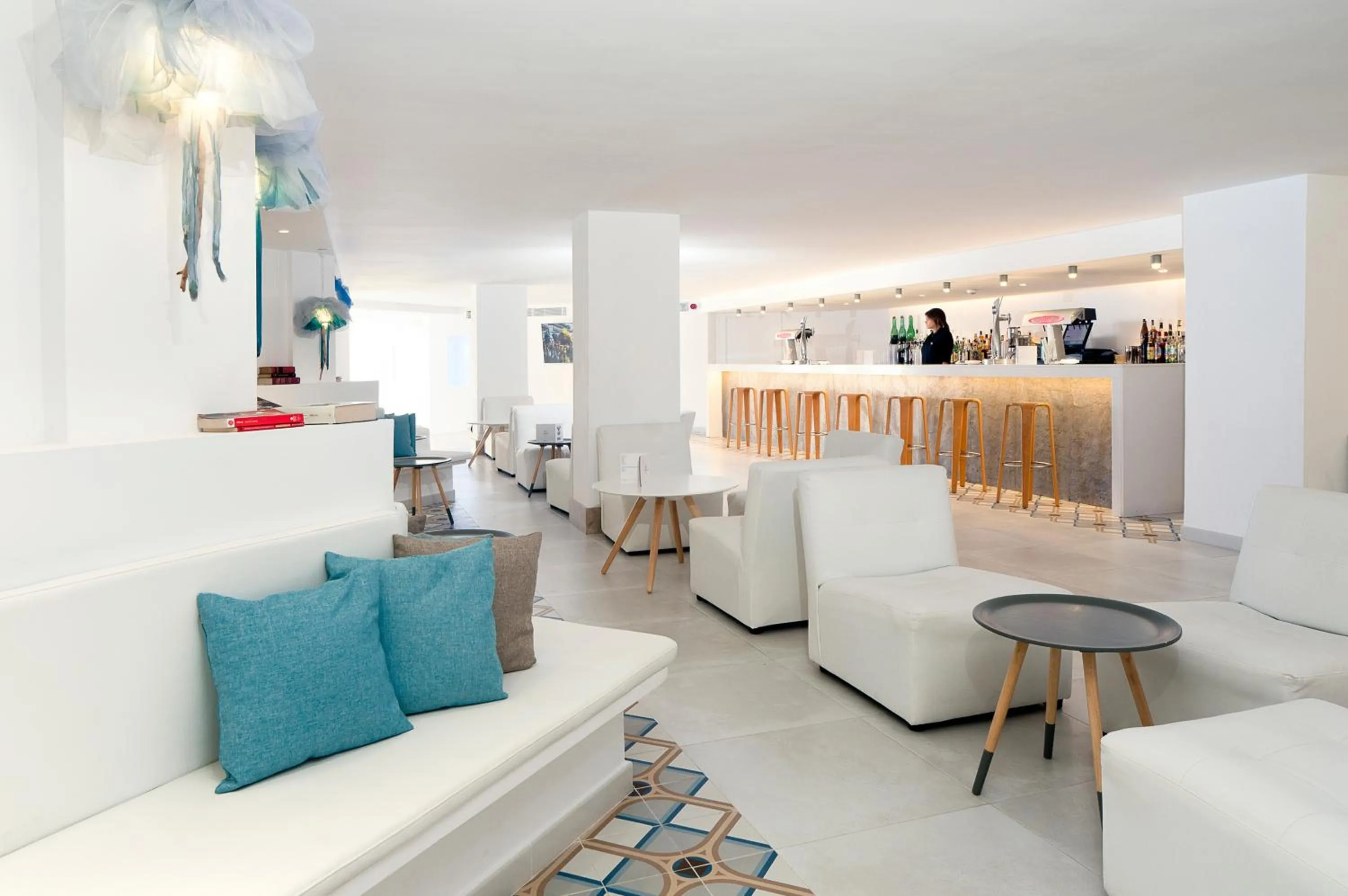Lounge or bar in FERGUS Style Cala Blanca Suites