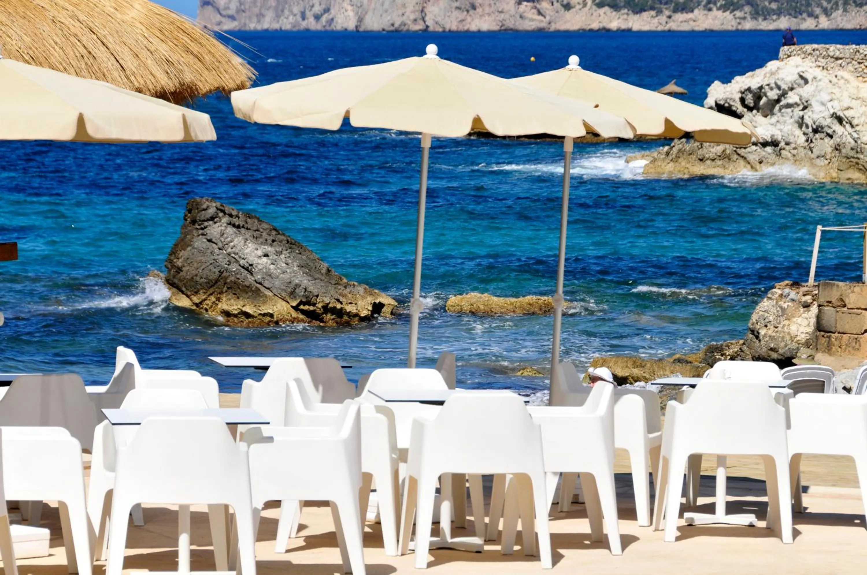 Beach in FERGUS Style Cala Blanca Suites