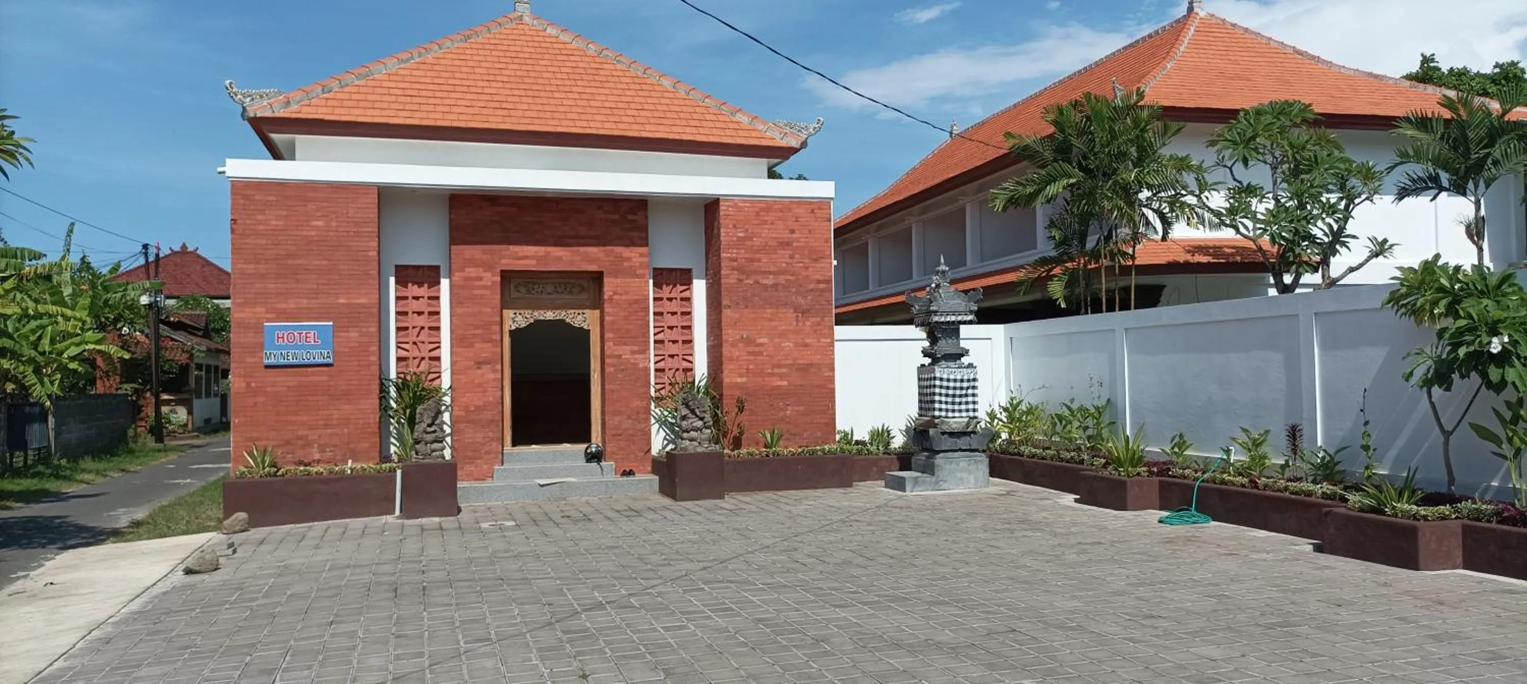 Property building in Hotel My New Lovina