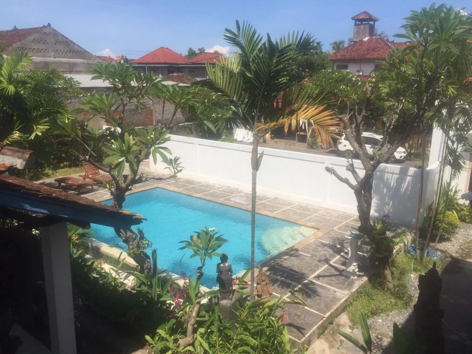 Pool view in Hotel My New Lovina