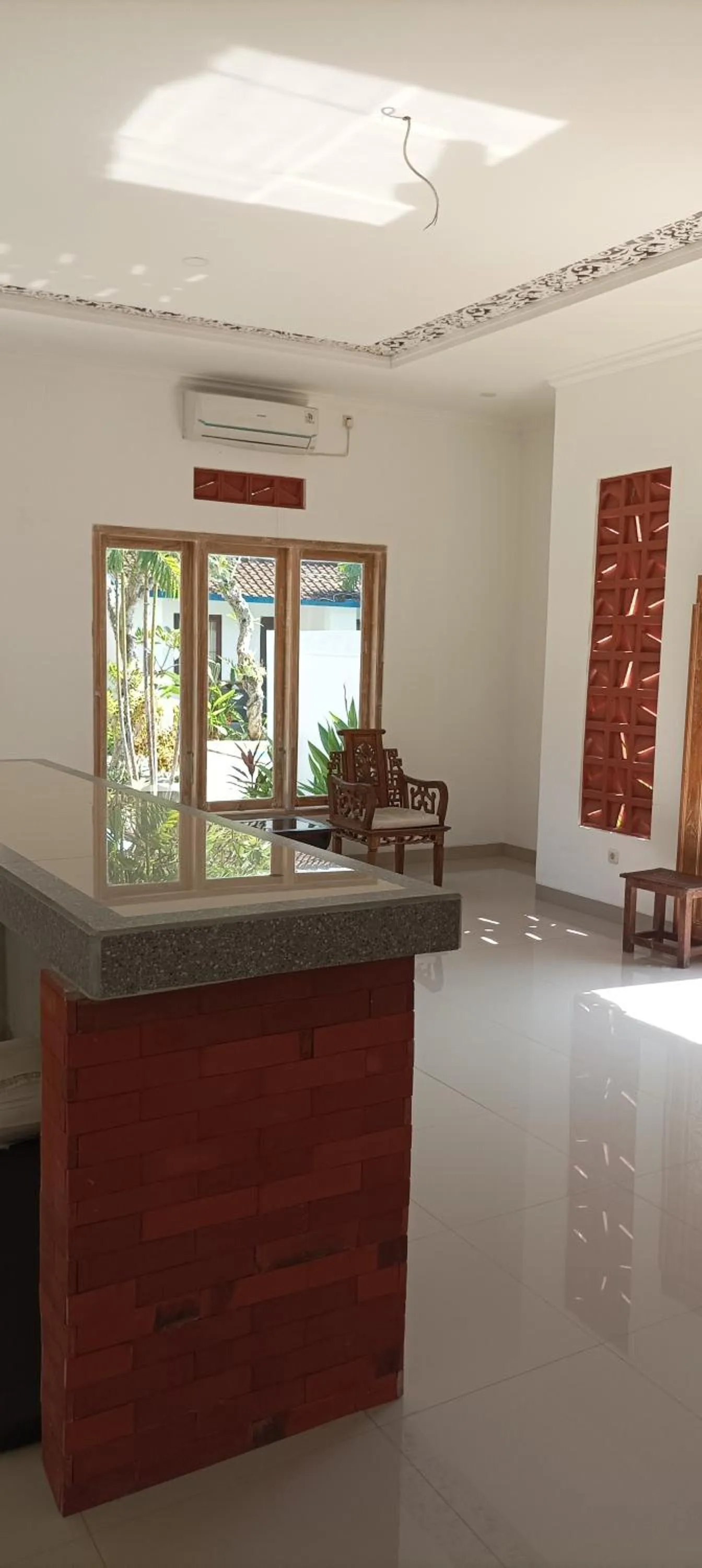 Living room in Hotel My New Lovina