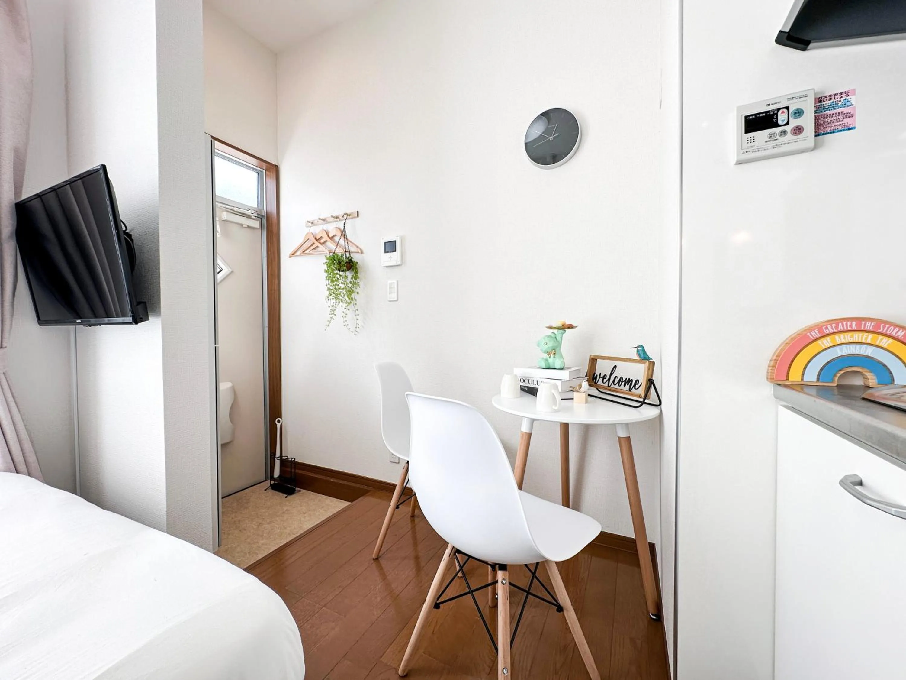 Bed in nestay suite tokyo ikebukuro