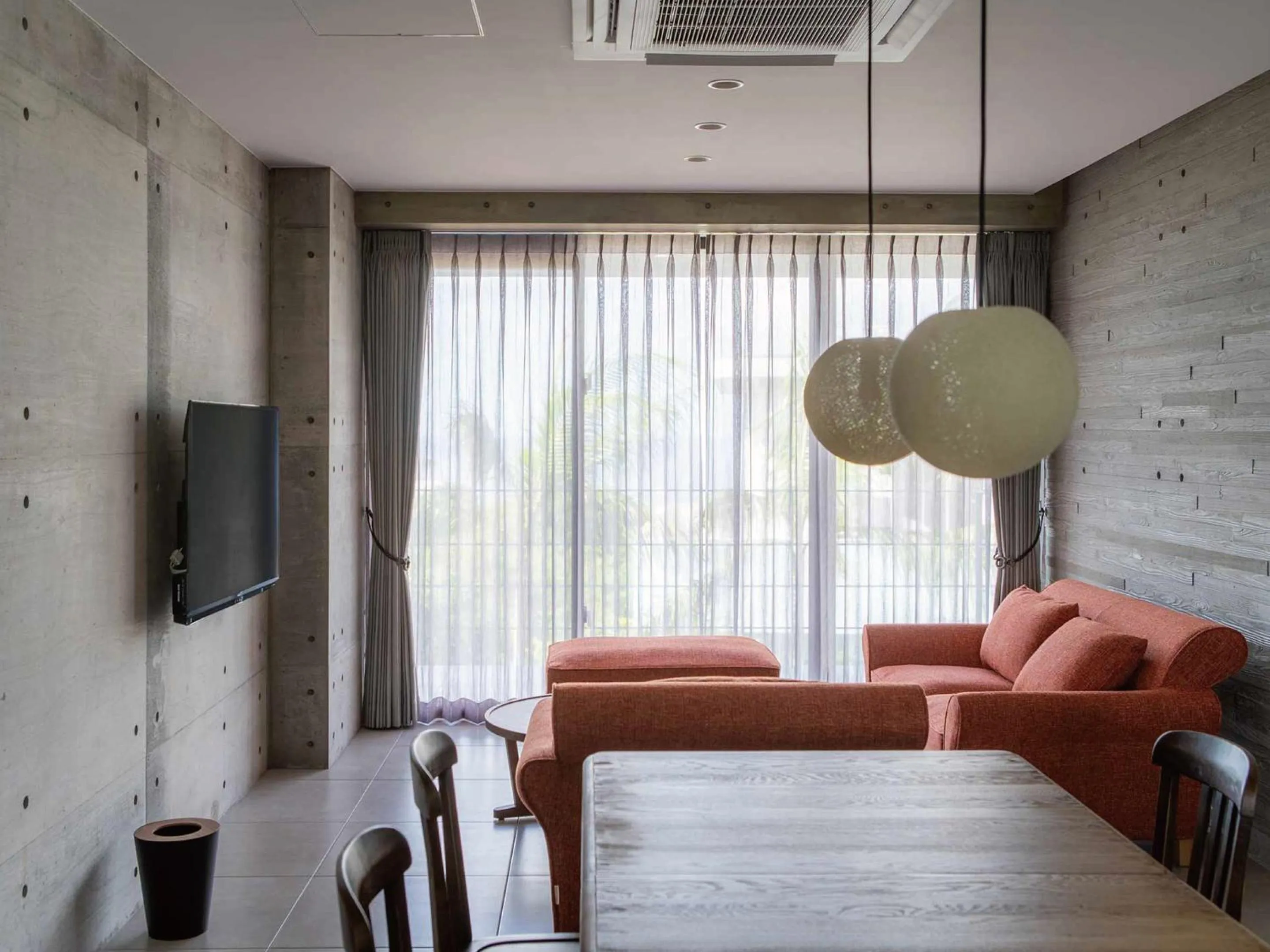 Dining area in Bosco Yomitan Resort Condminium