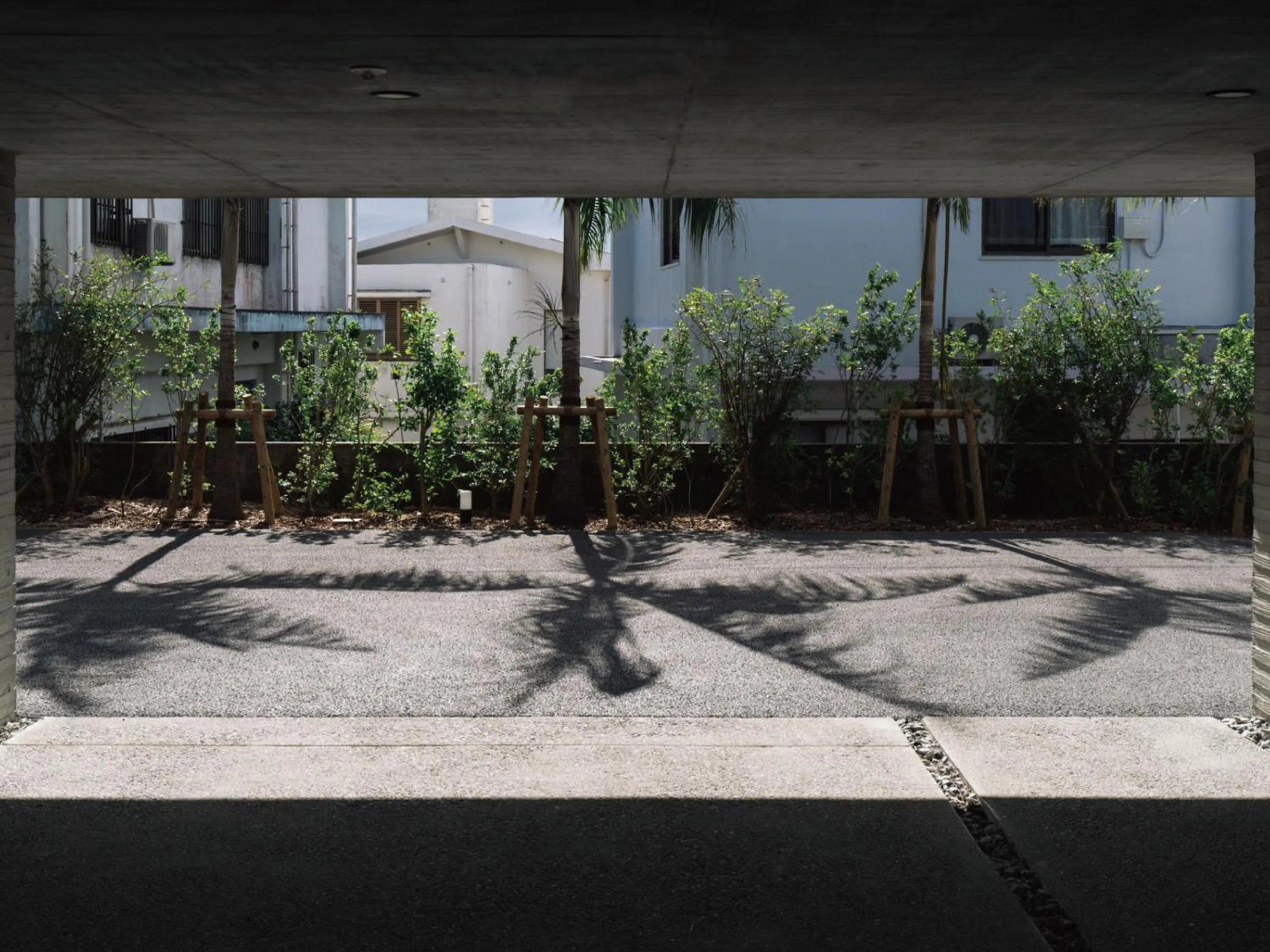 Photo of the whole room in Bosco Yomitan Resort Condminium