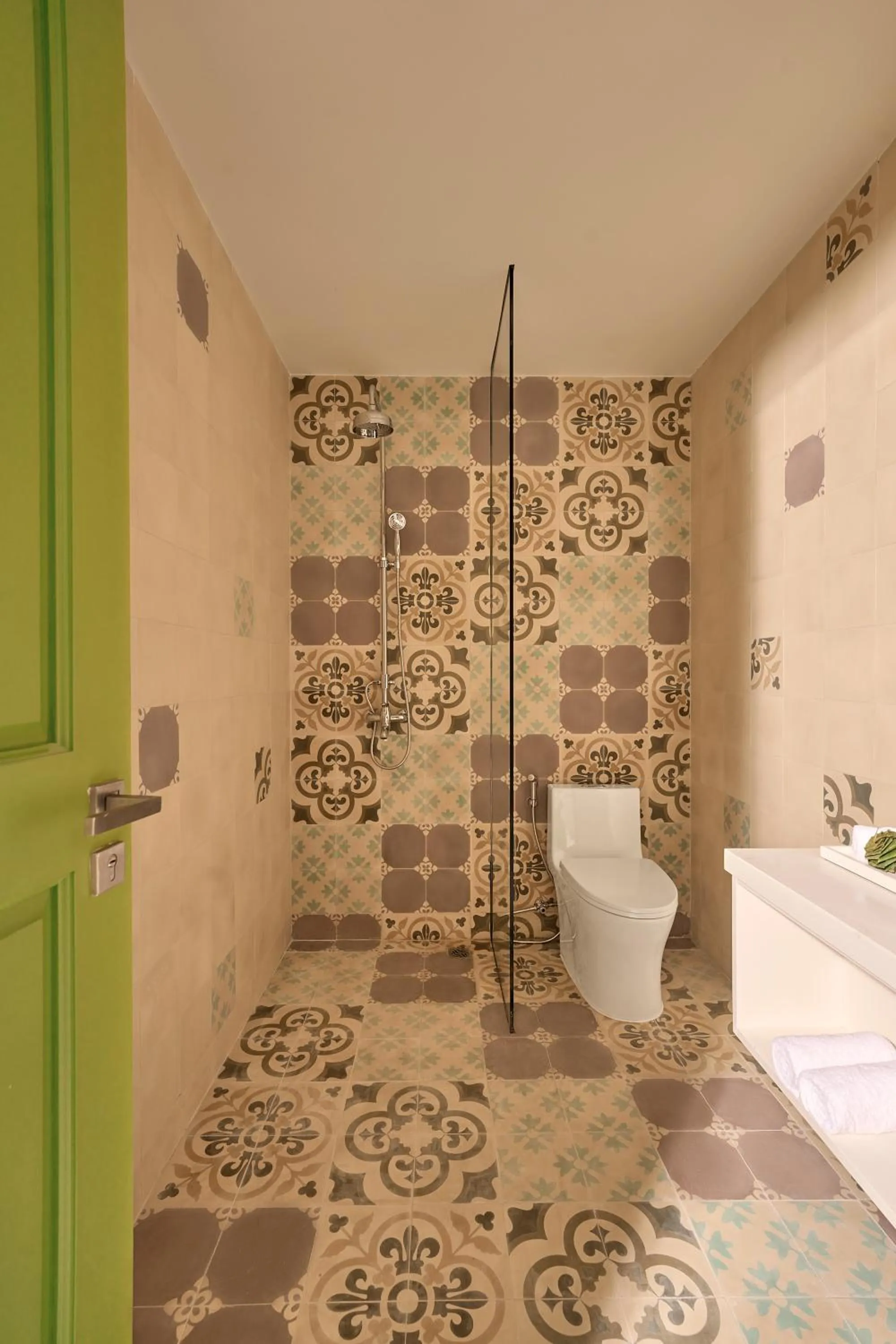 Bathroom in Moodhoian Riverside Resort & Spa