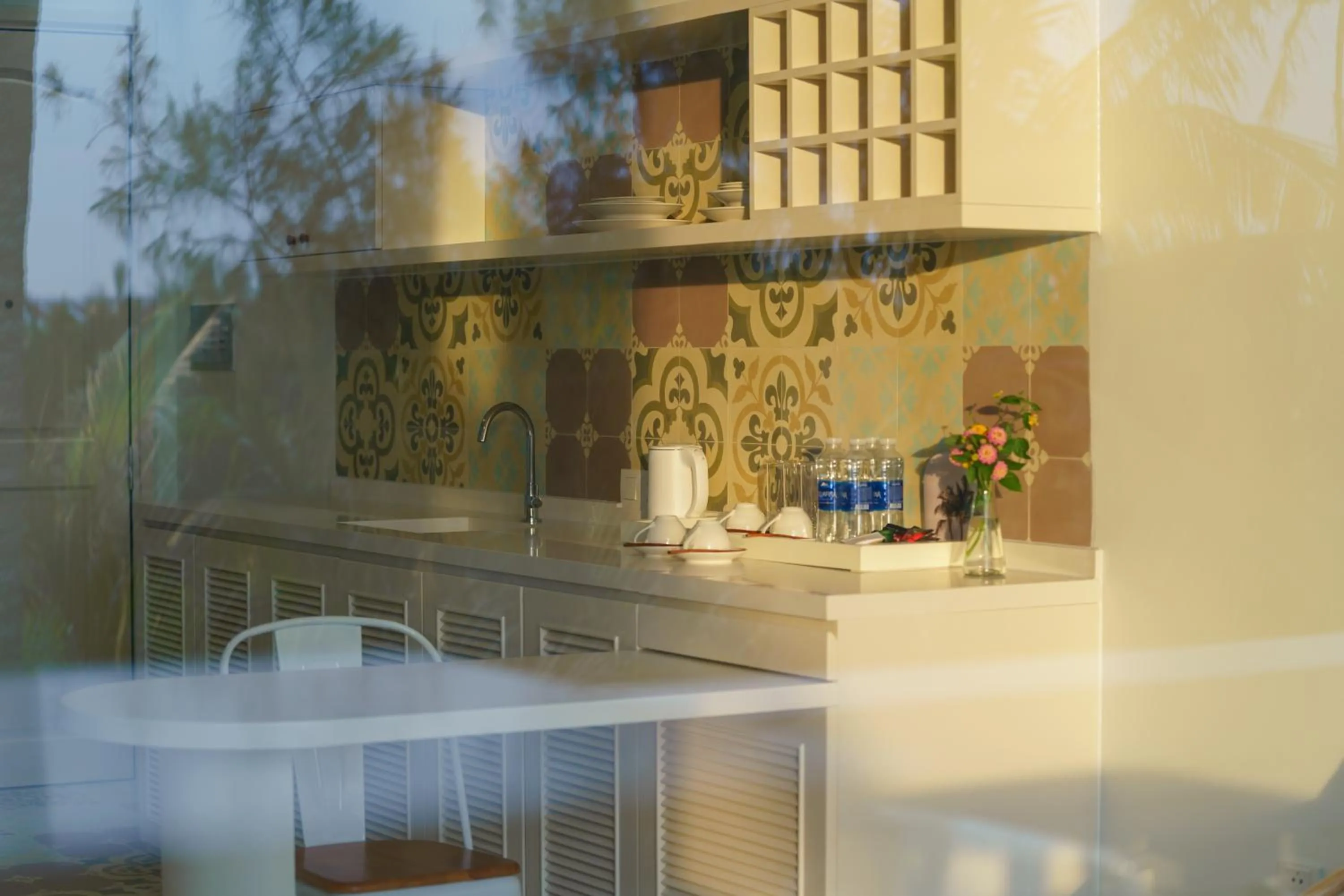 Living room in Moodhoian Riverside Resort & Spa