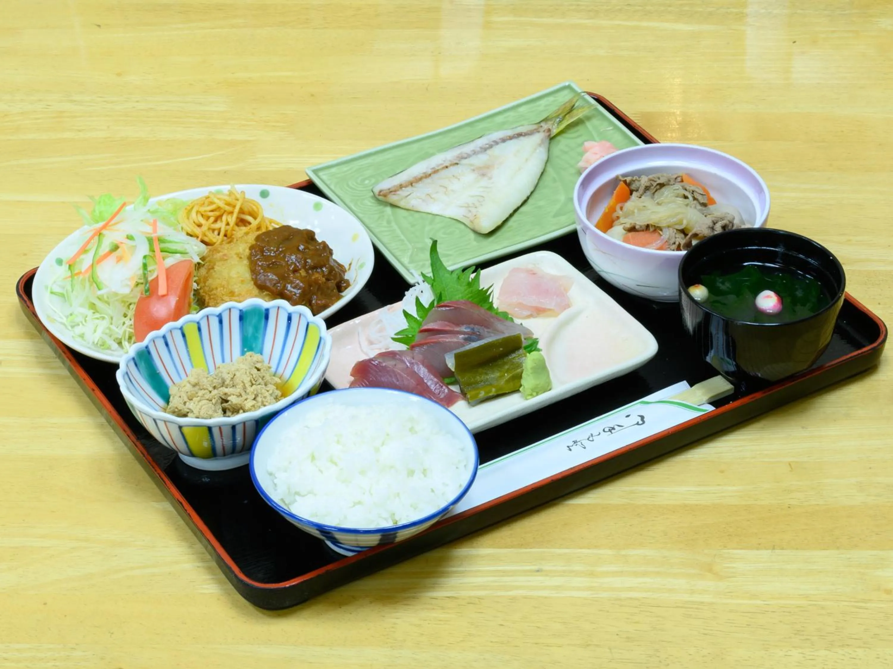 Dinner in Tabist Business Ryokan Hotel Yukimiso