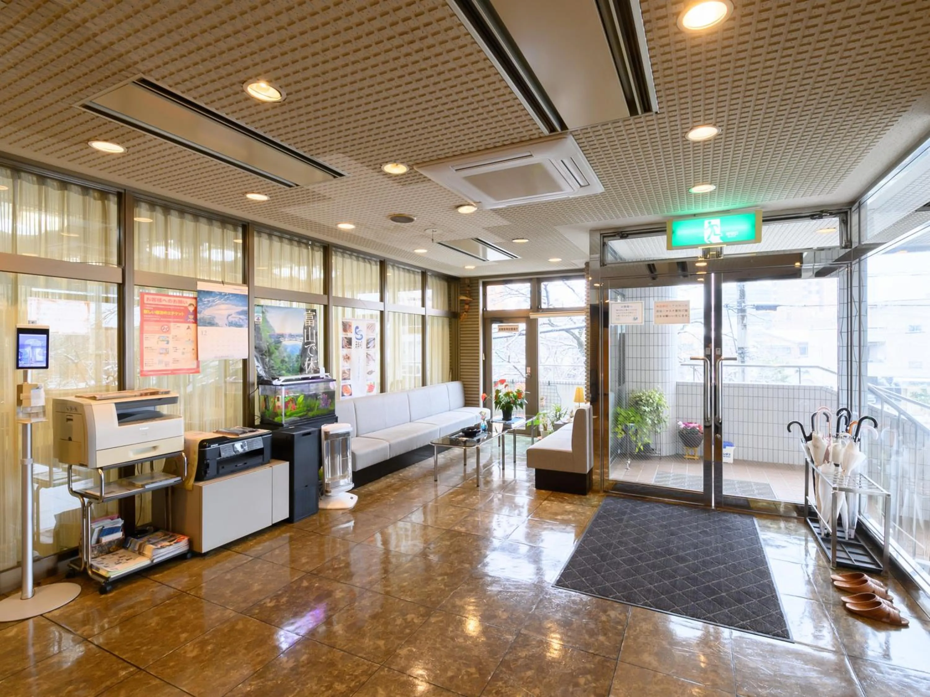 Lobby or reception in Tabist Business Ryokan Hotel Yukimiso