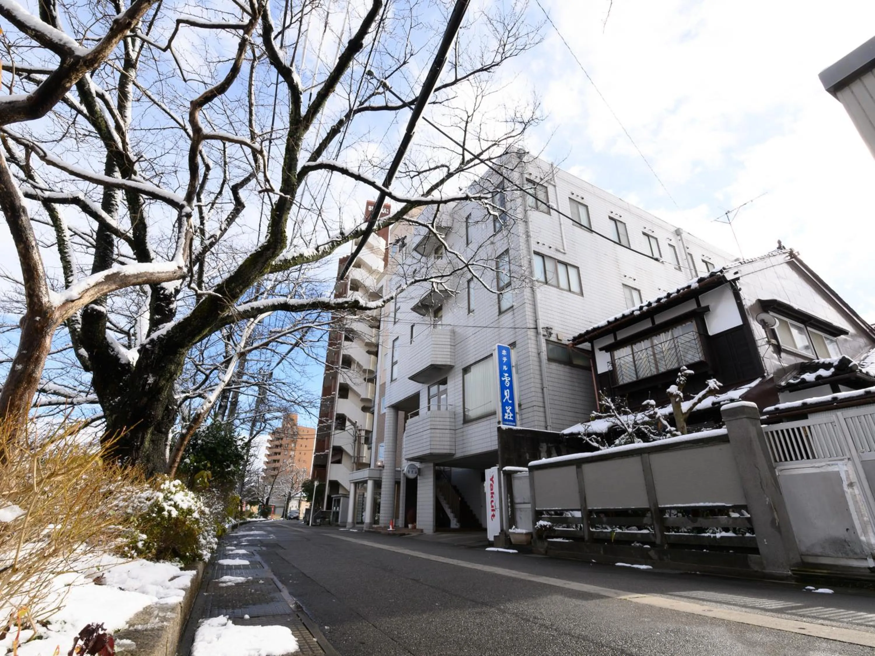 Property building in Tabist Business Ryokan Hotel Yukimiso