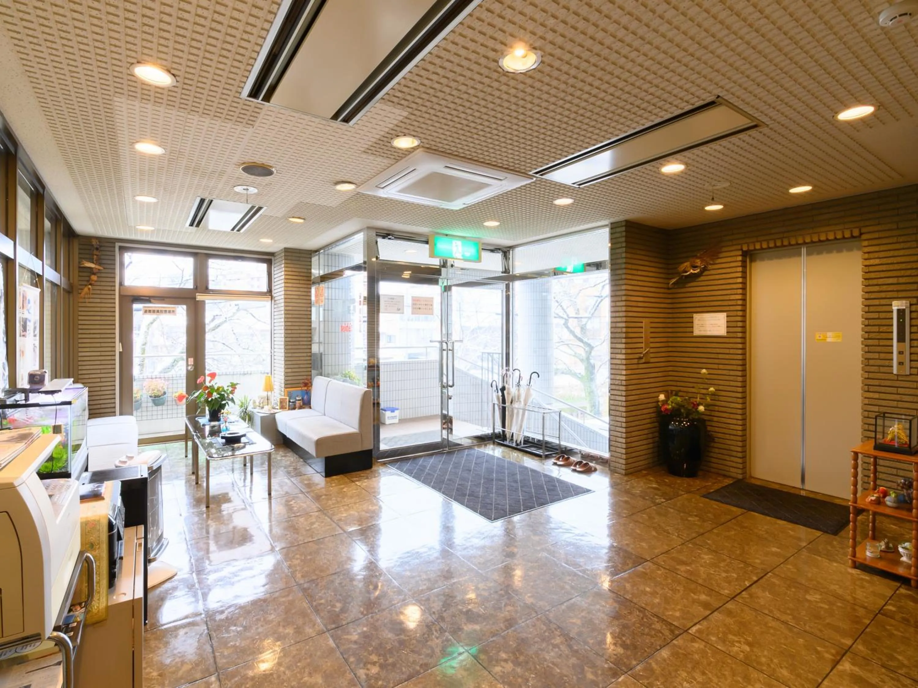 Lobby or reception in Tabist Business Ryokan Hotel Yukimiso