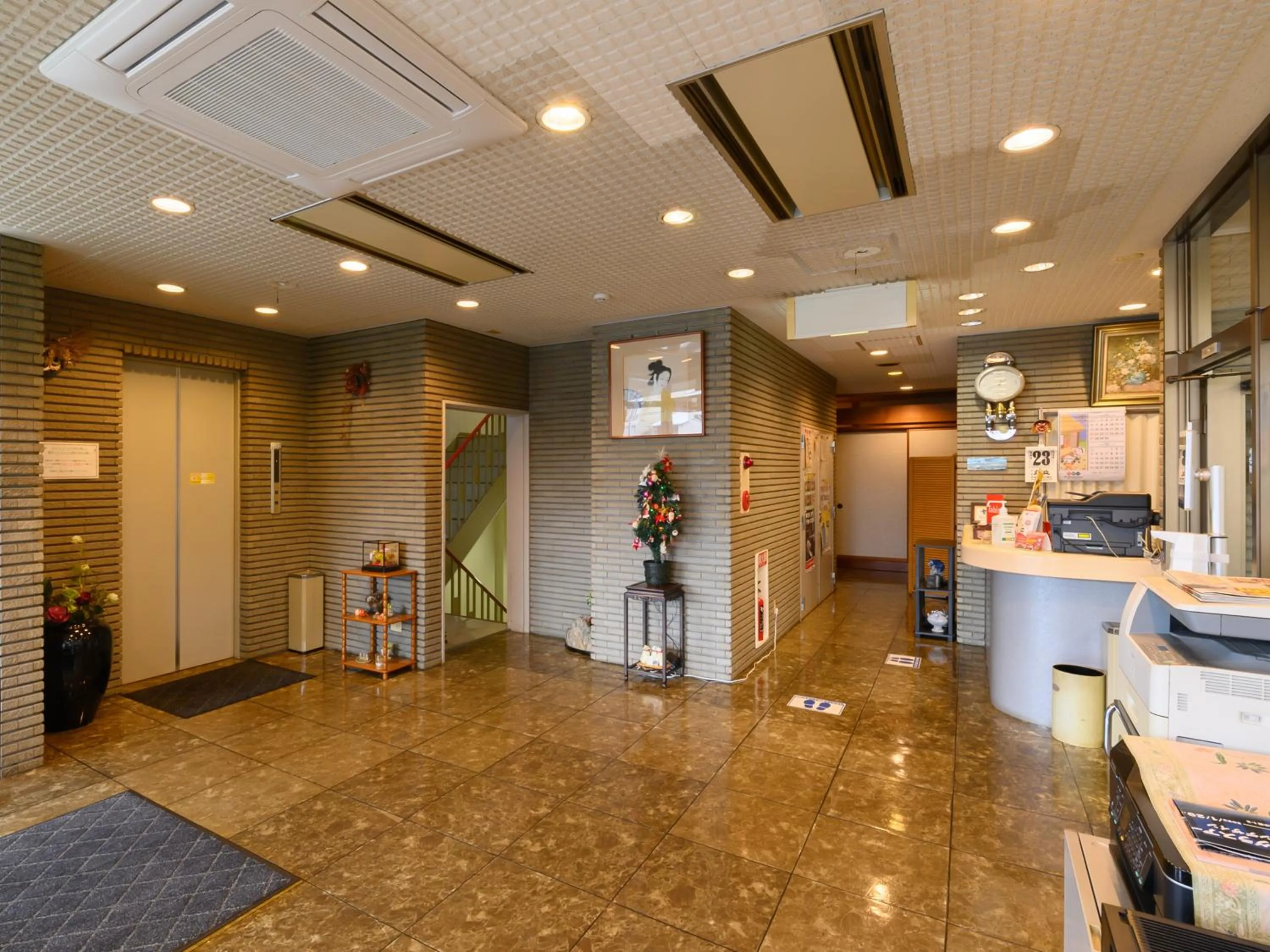 Lobby or reception in Tabist Business Ryokan Hotel Yukimiso