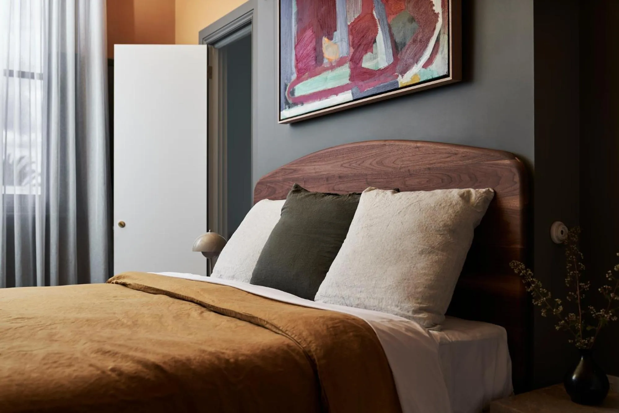 Bedroom, Bed in Hotel Vera Ballarat