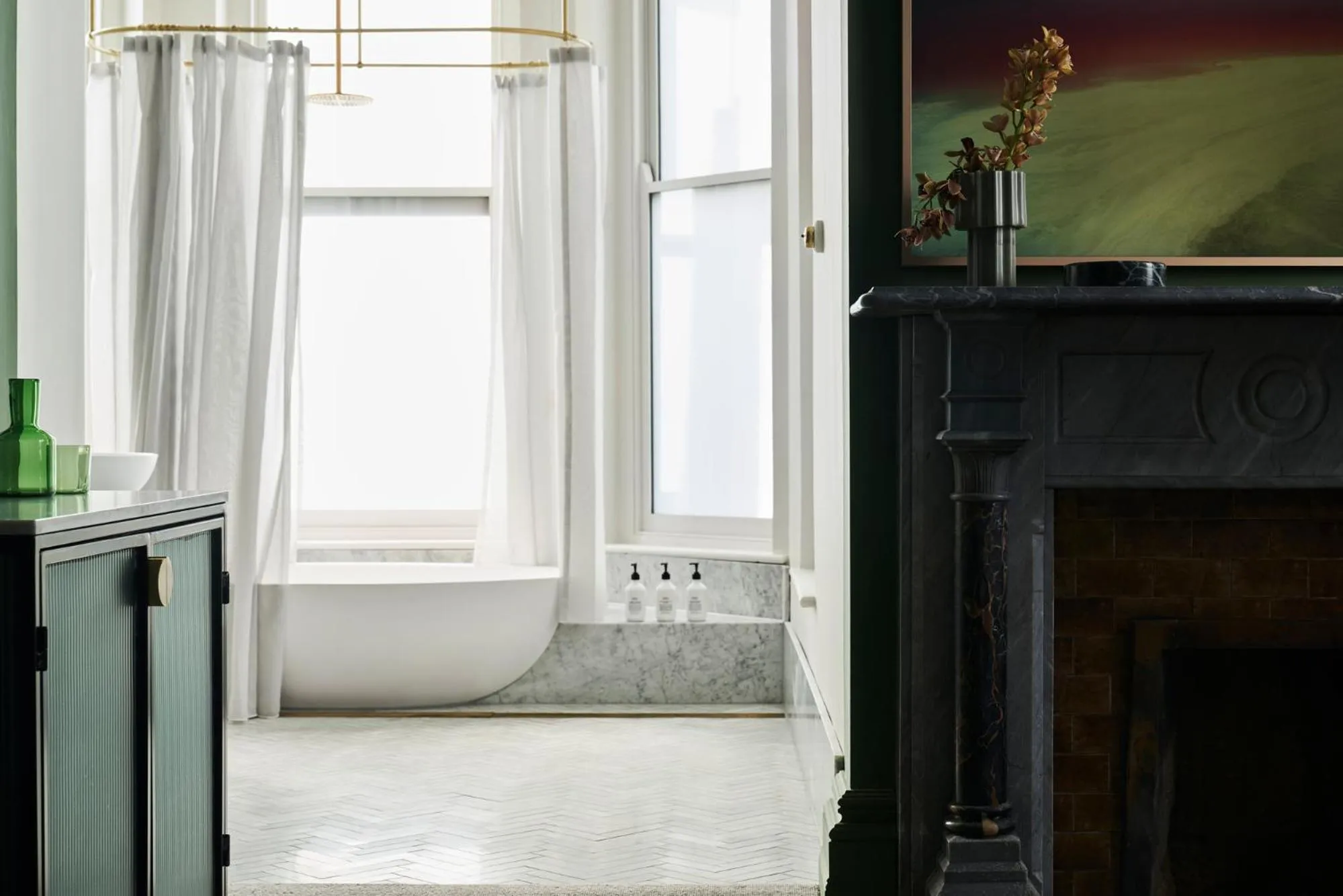 Bathroom in Hotel Vera Ballarat