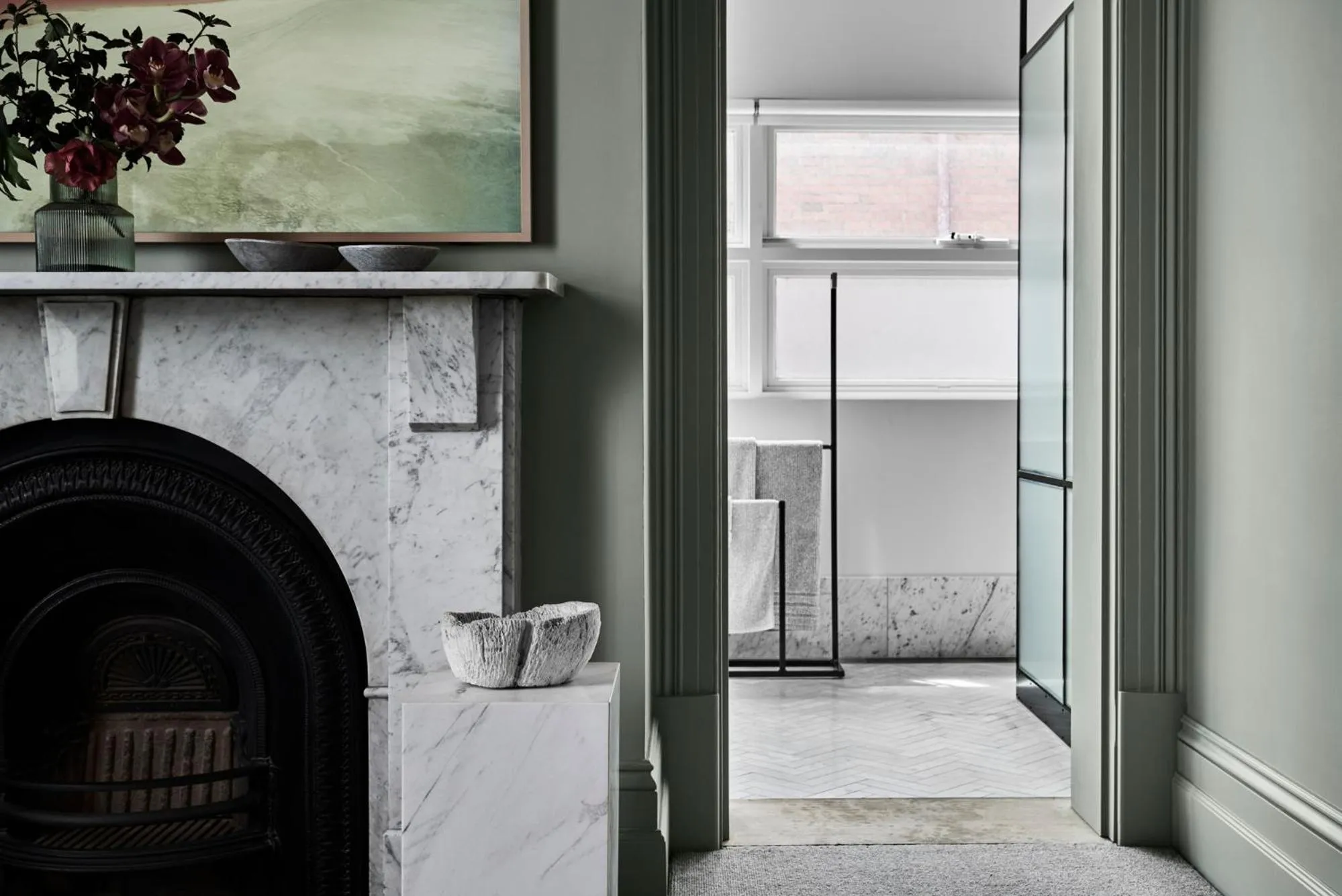 Bathroom in Hotel Vera Ballarat