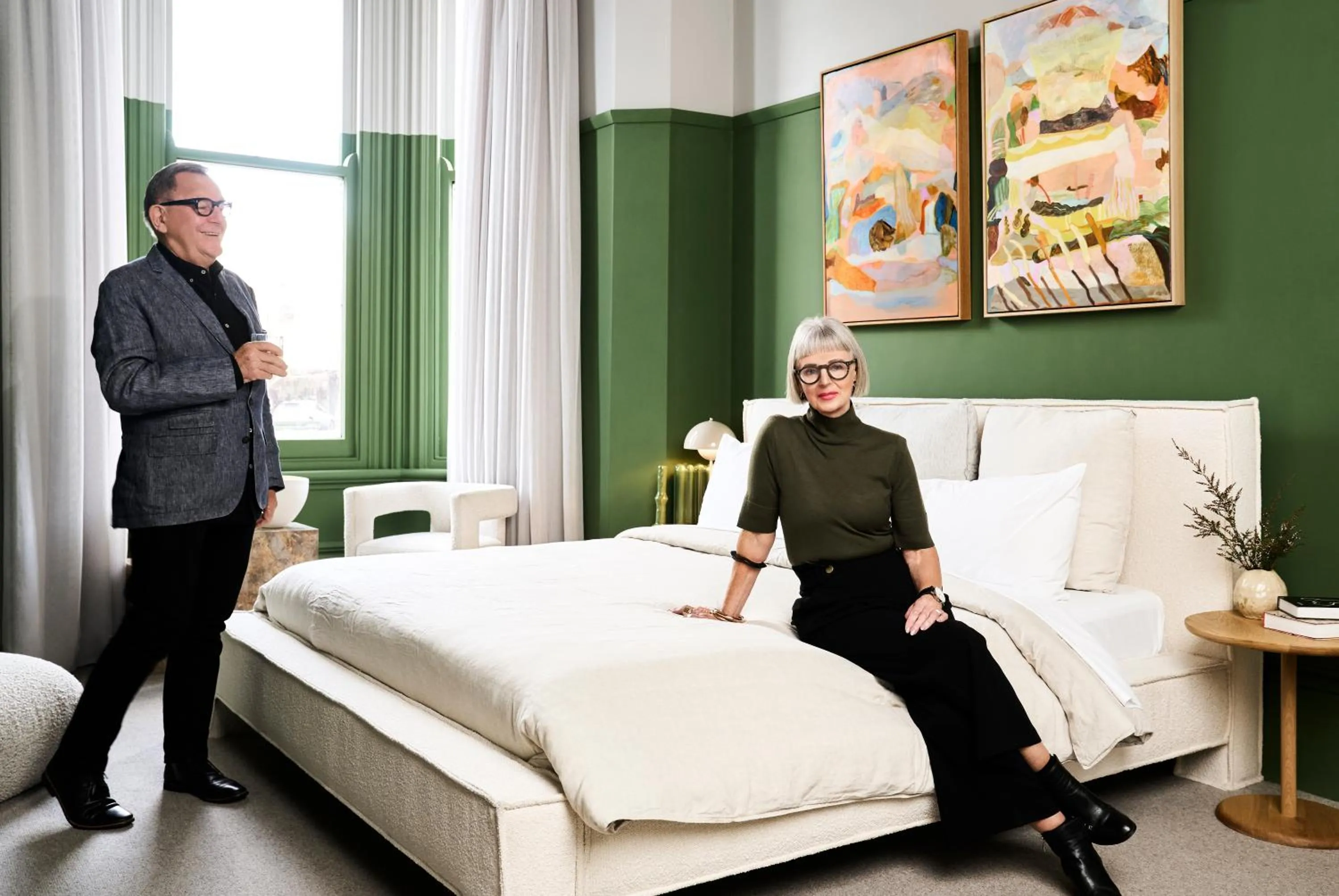 Bedroom, Bed in Hotel Vera Ballarat