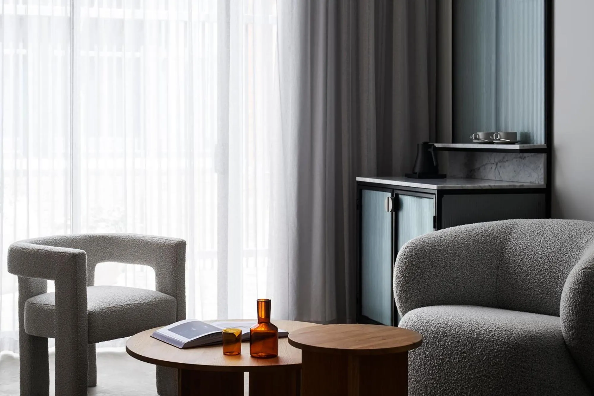 Seating area in Hotel Vera Ballarat