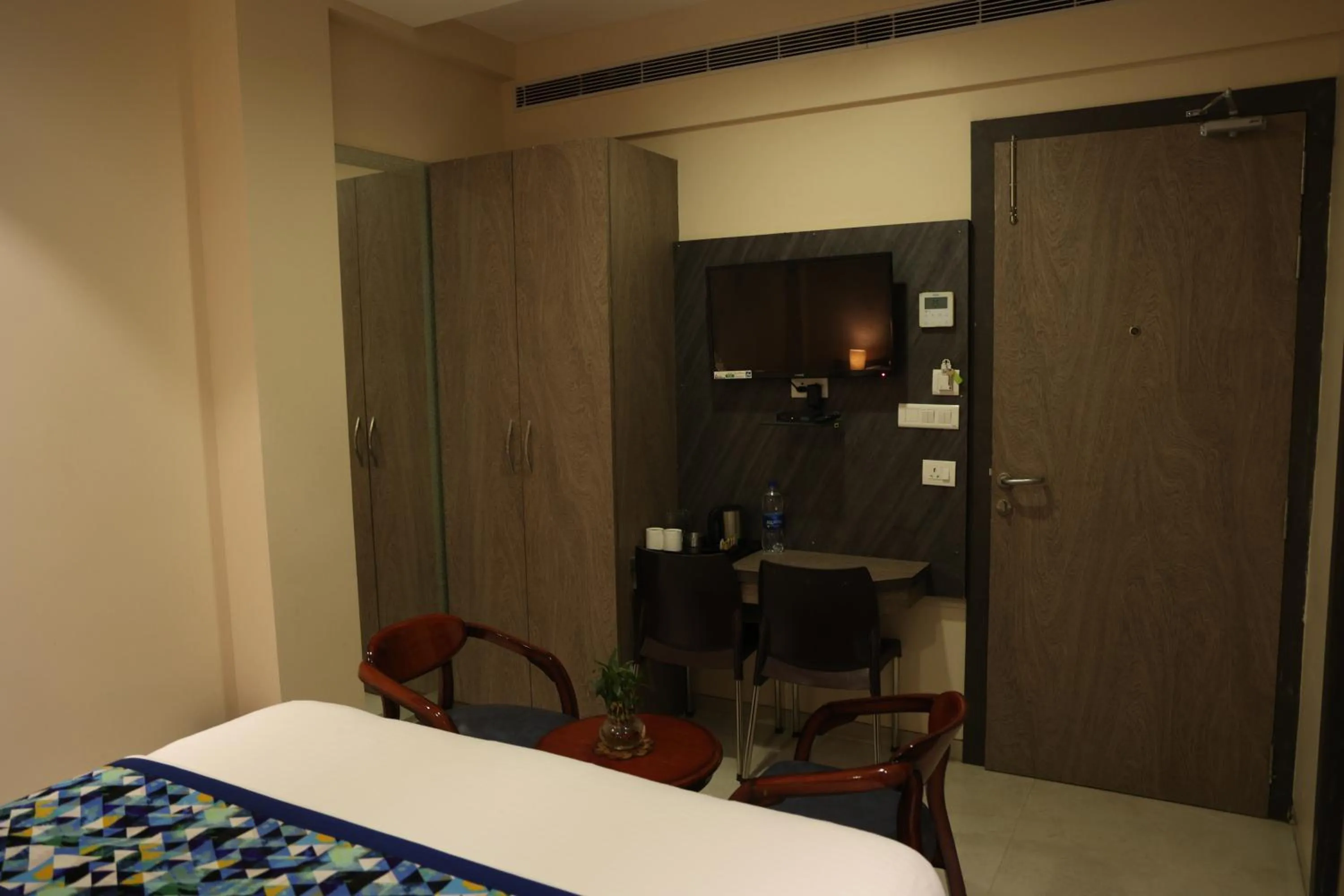 Photo of the whole room, Bed in Hotel Pinaka Inn