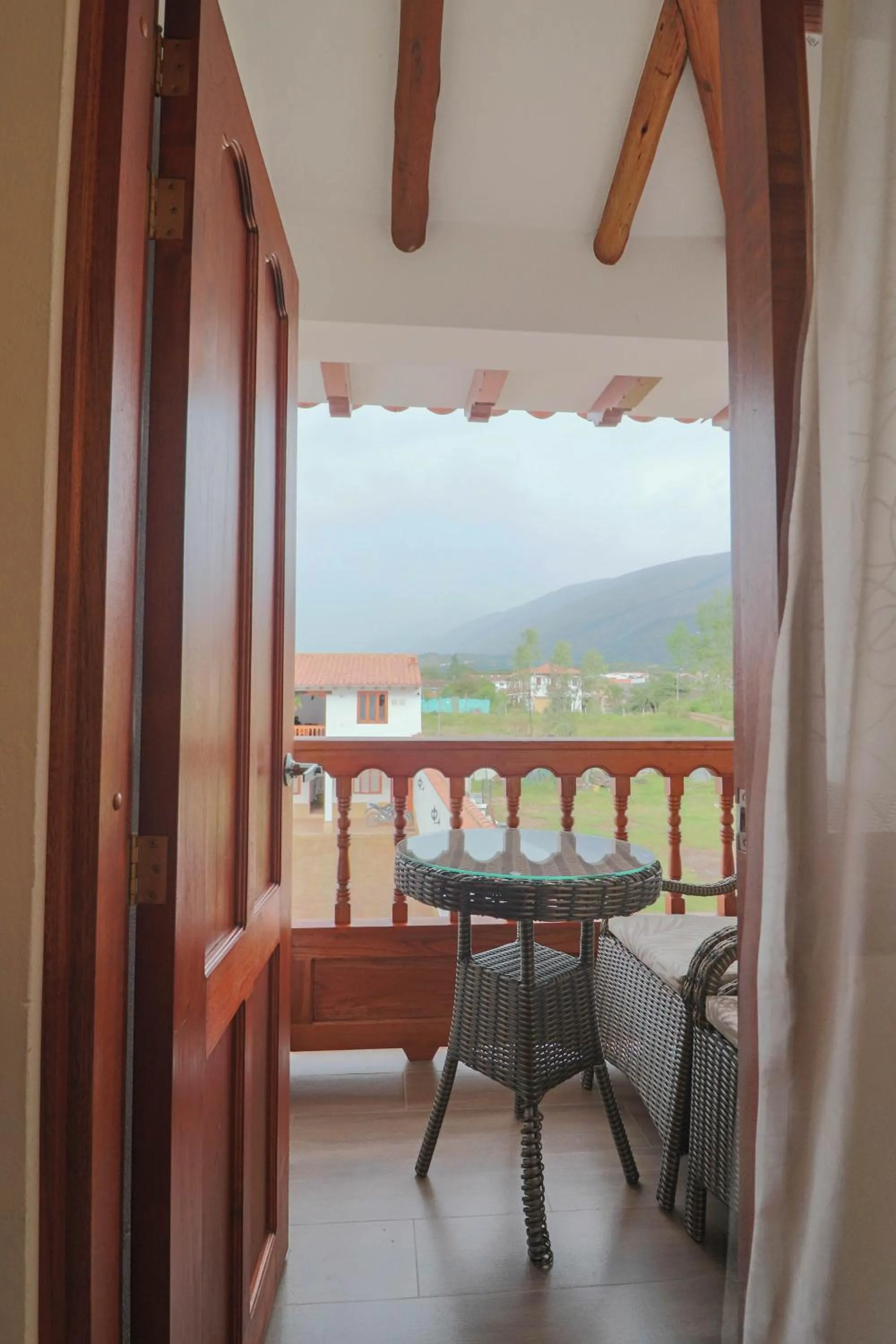 Natural landscape in Hotel las Palmas