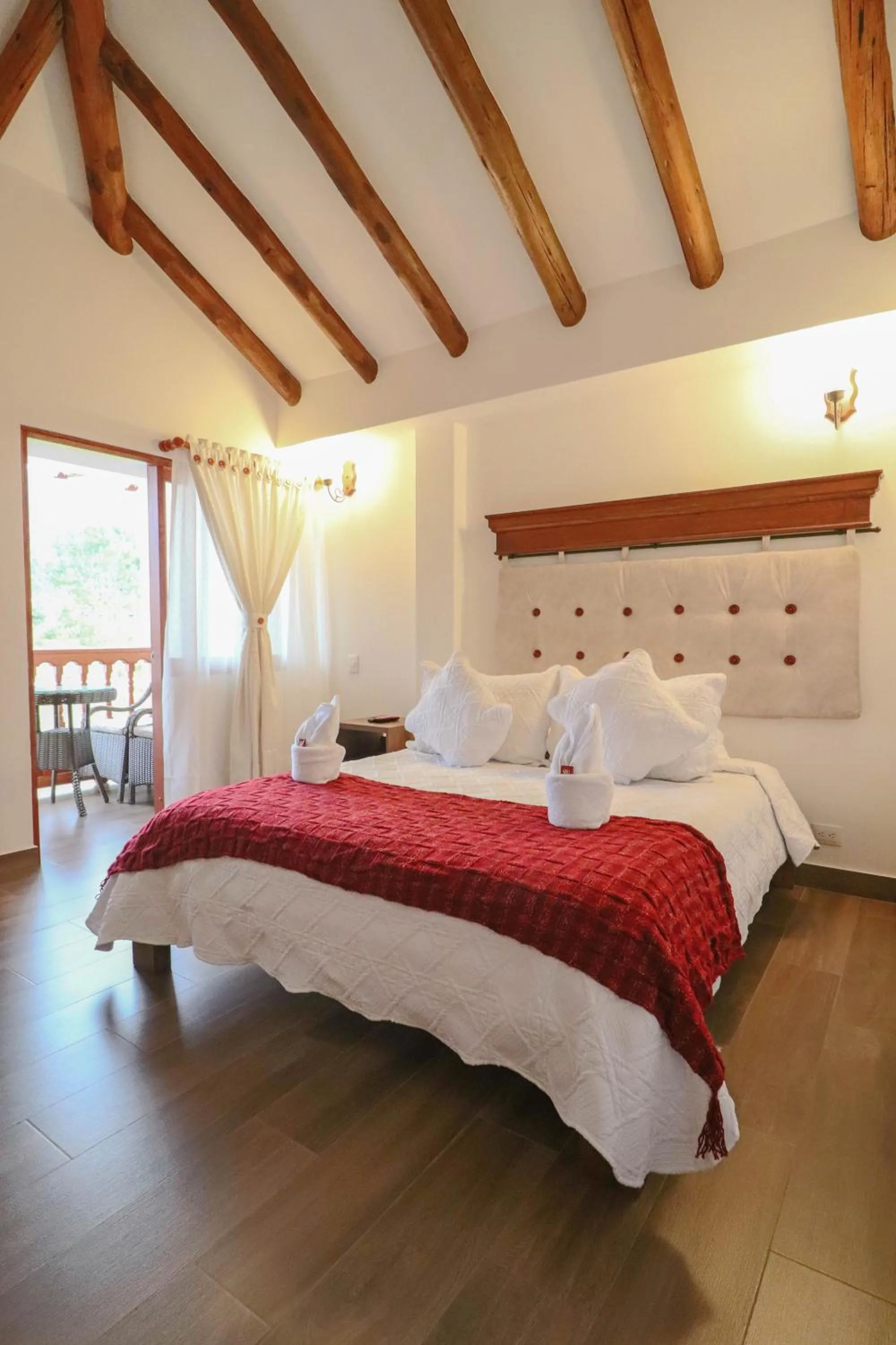 Photo of the whole room, Bed in Hotel las Palmas