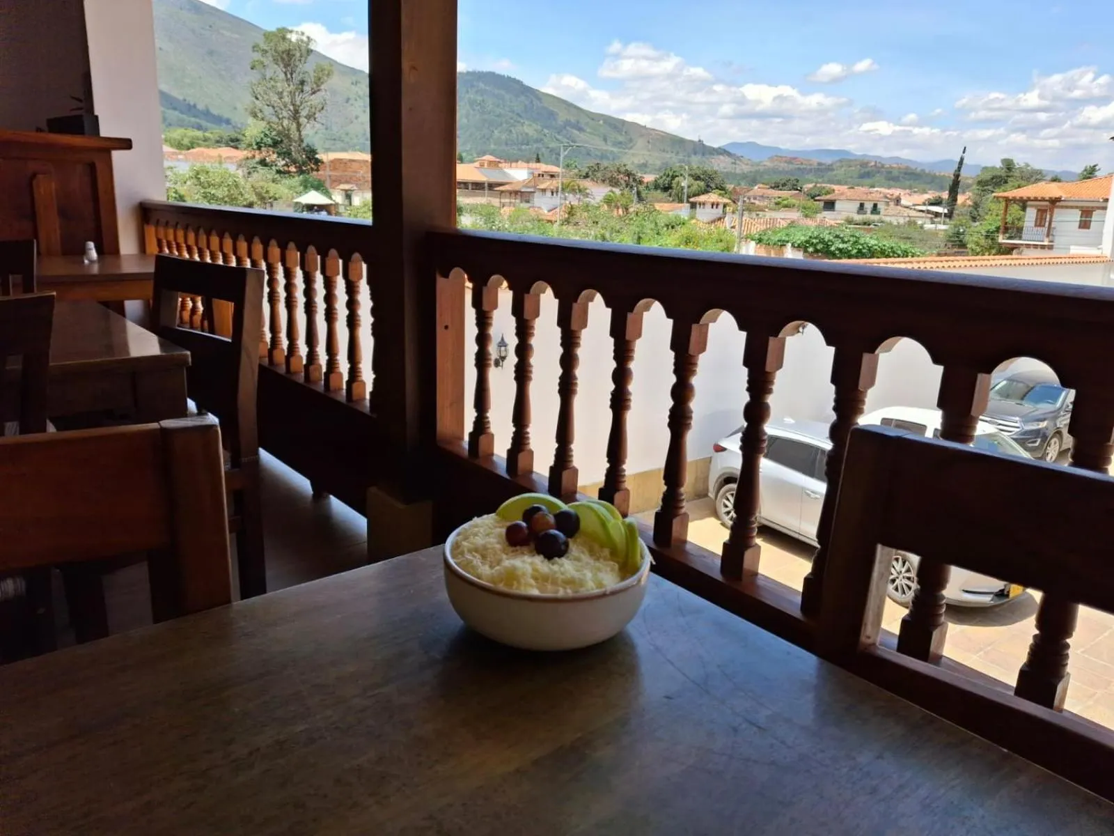 Balcony/Terrace in Hotel las Palmas