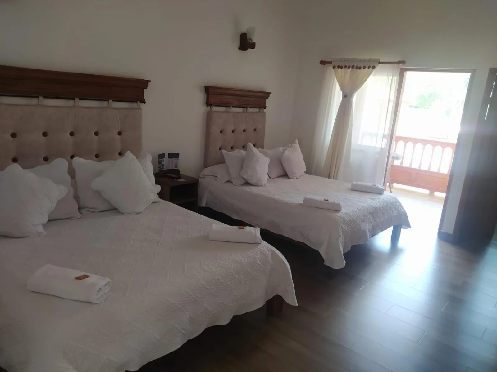 Photo of the whole room, Bed in Hotel las Palmas
