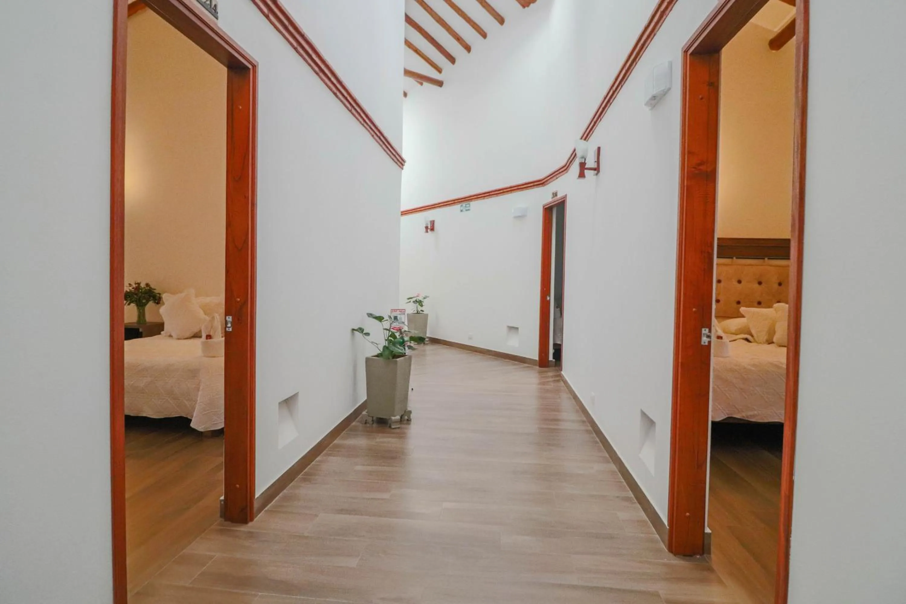 Property building, Bed in Hotel las Palmas