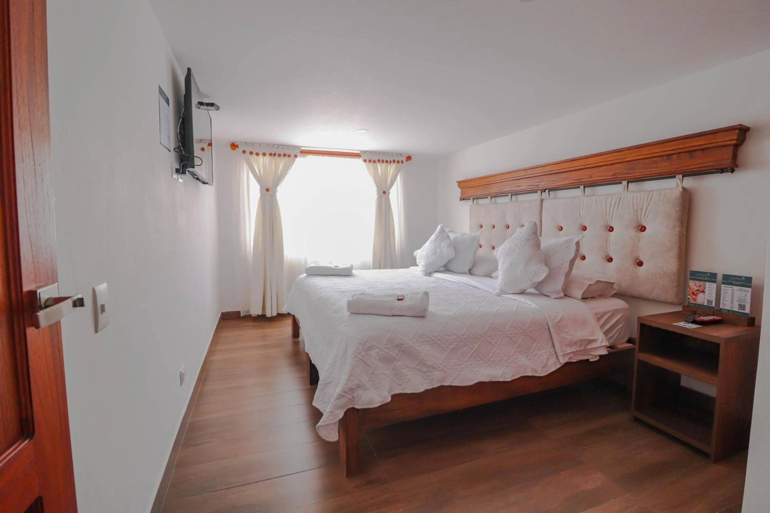 Bed in Hotel las Palmas