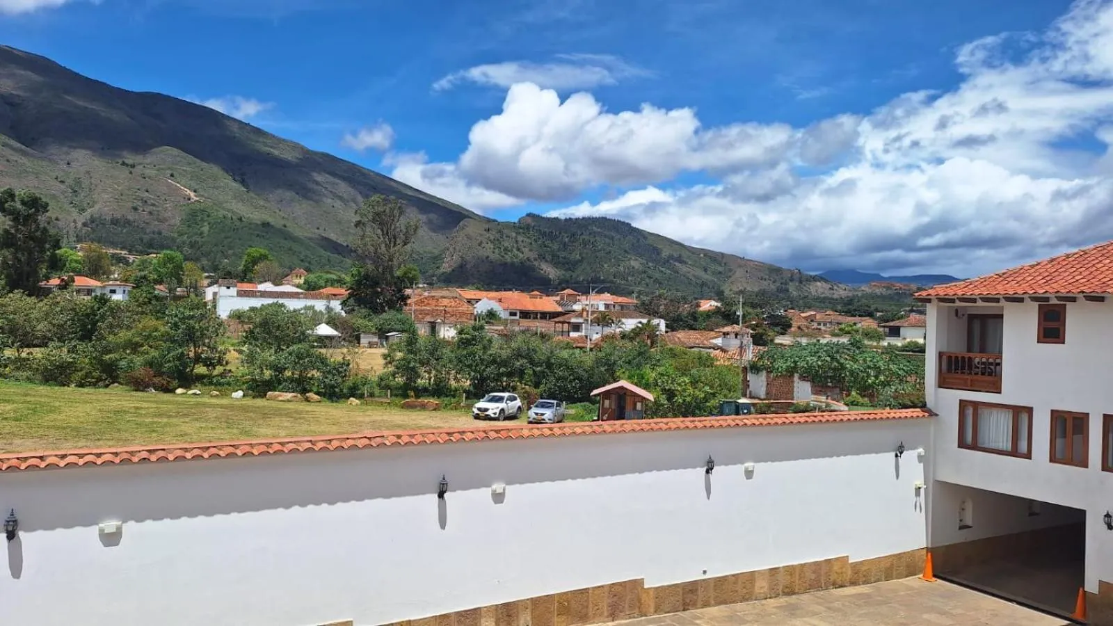 Mountain view in Hotel las Palmas