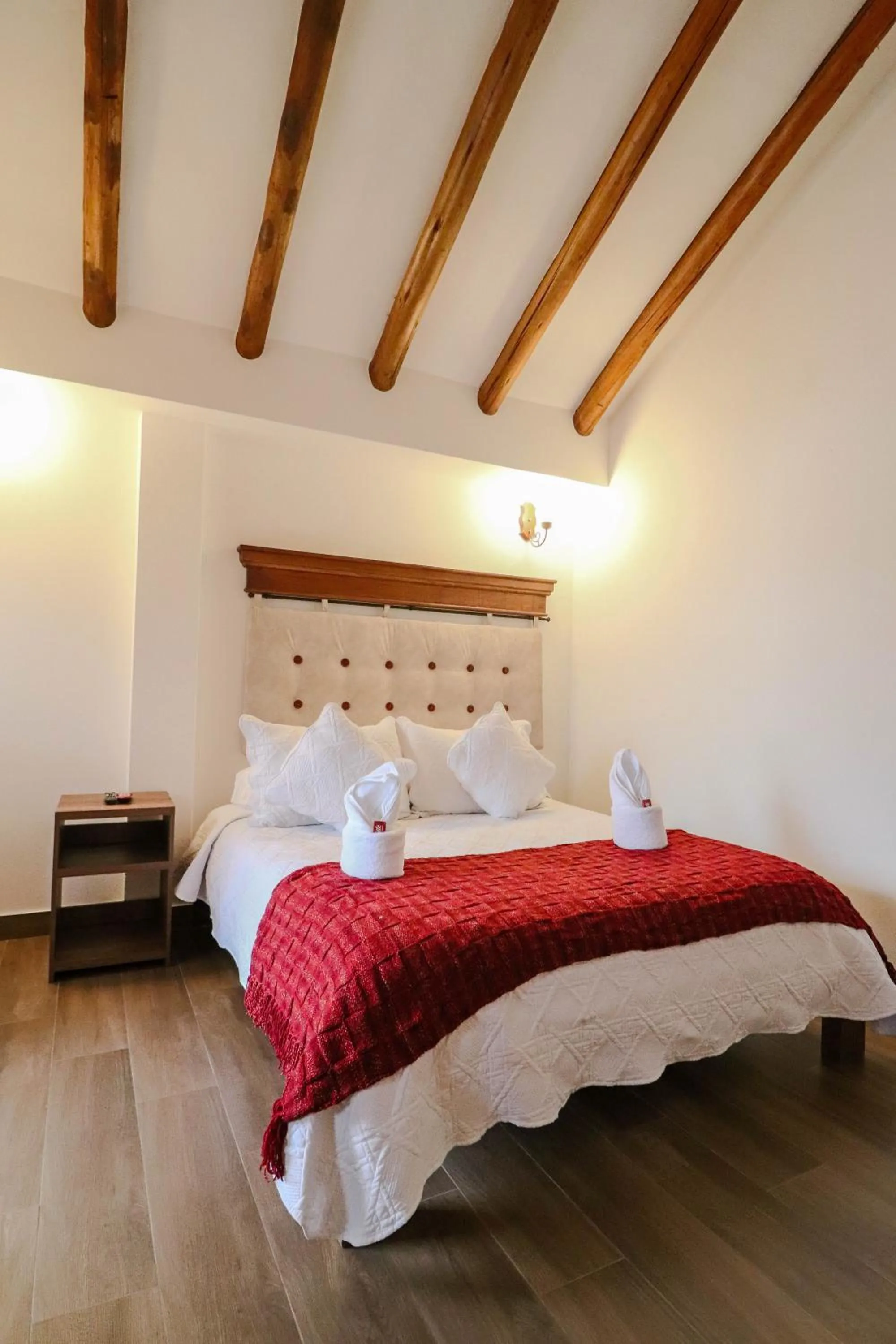 Photo of the whole room, Bed in Hotel las Palmas