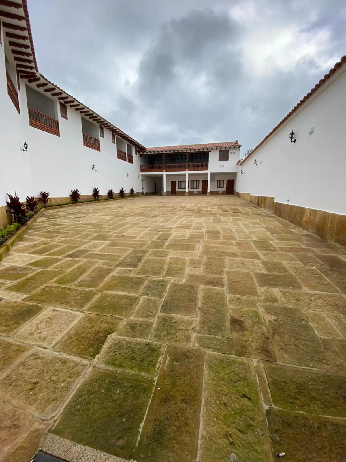 Property building in Hotel las Palmas