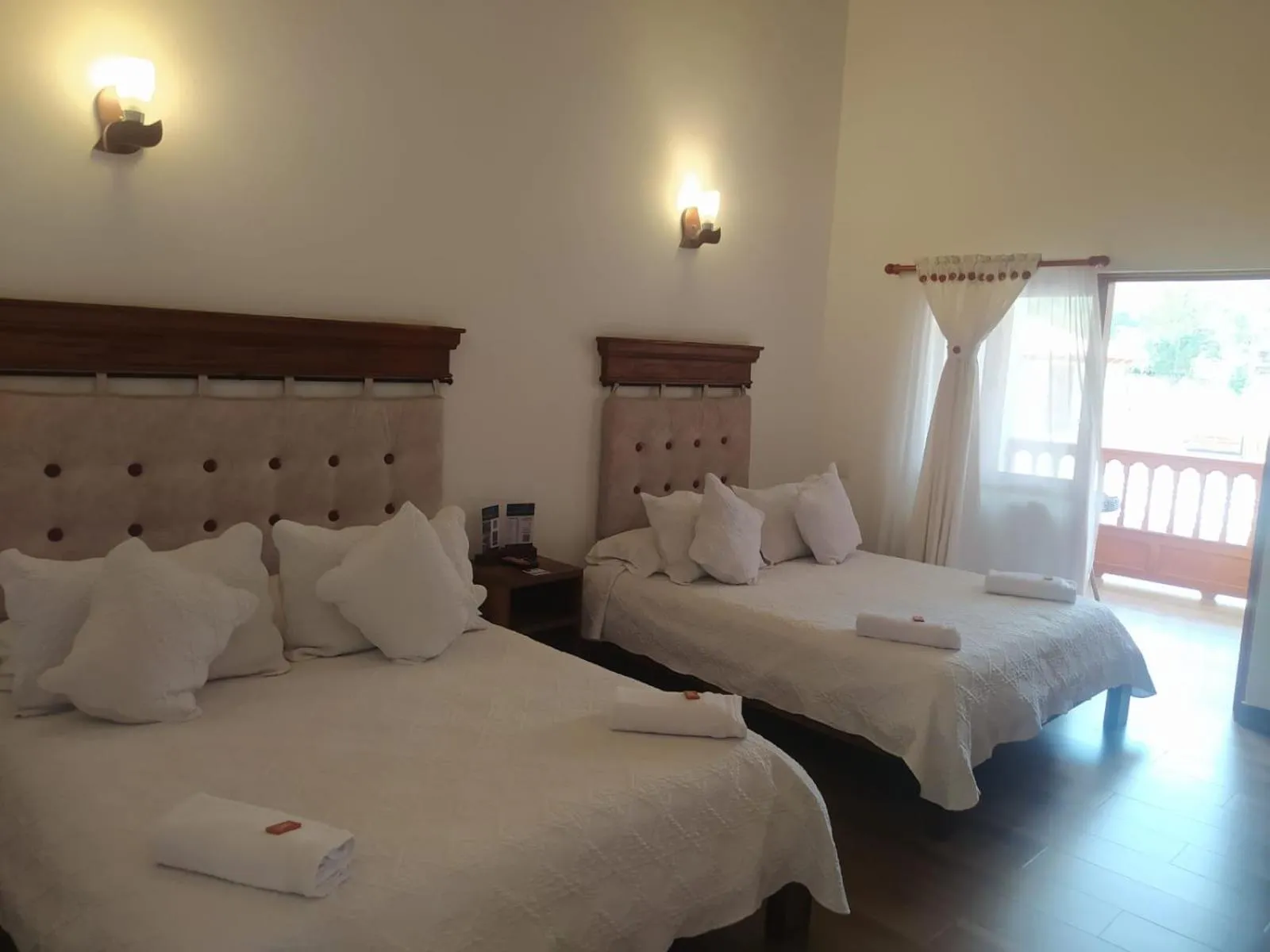 Photo of the whole room, Bed in Hotel las Palmas