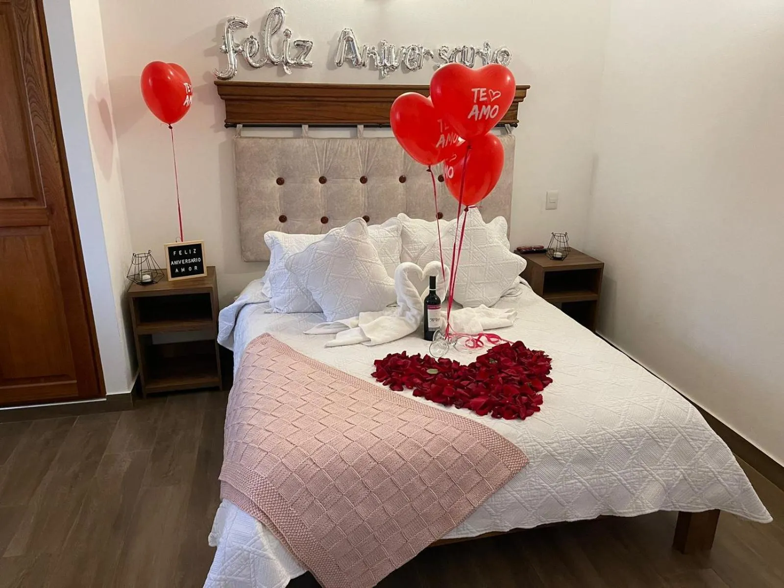 Bed in Hotel las Palmas