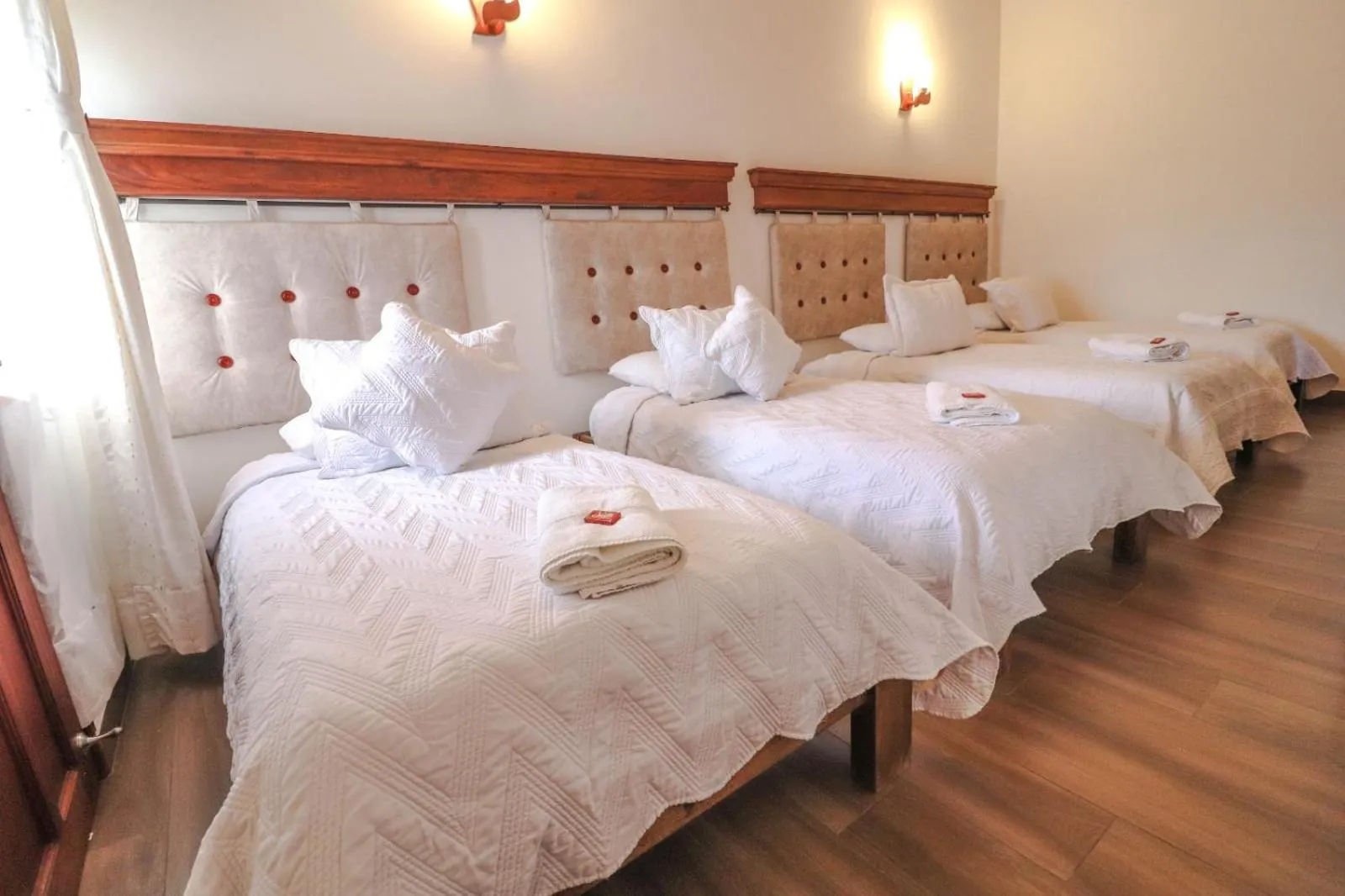 Photo of the whole room, Bed in Hotel las Palmas