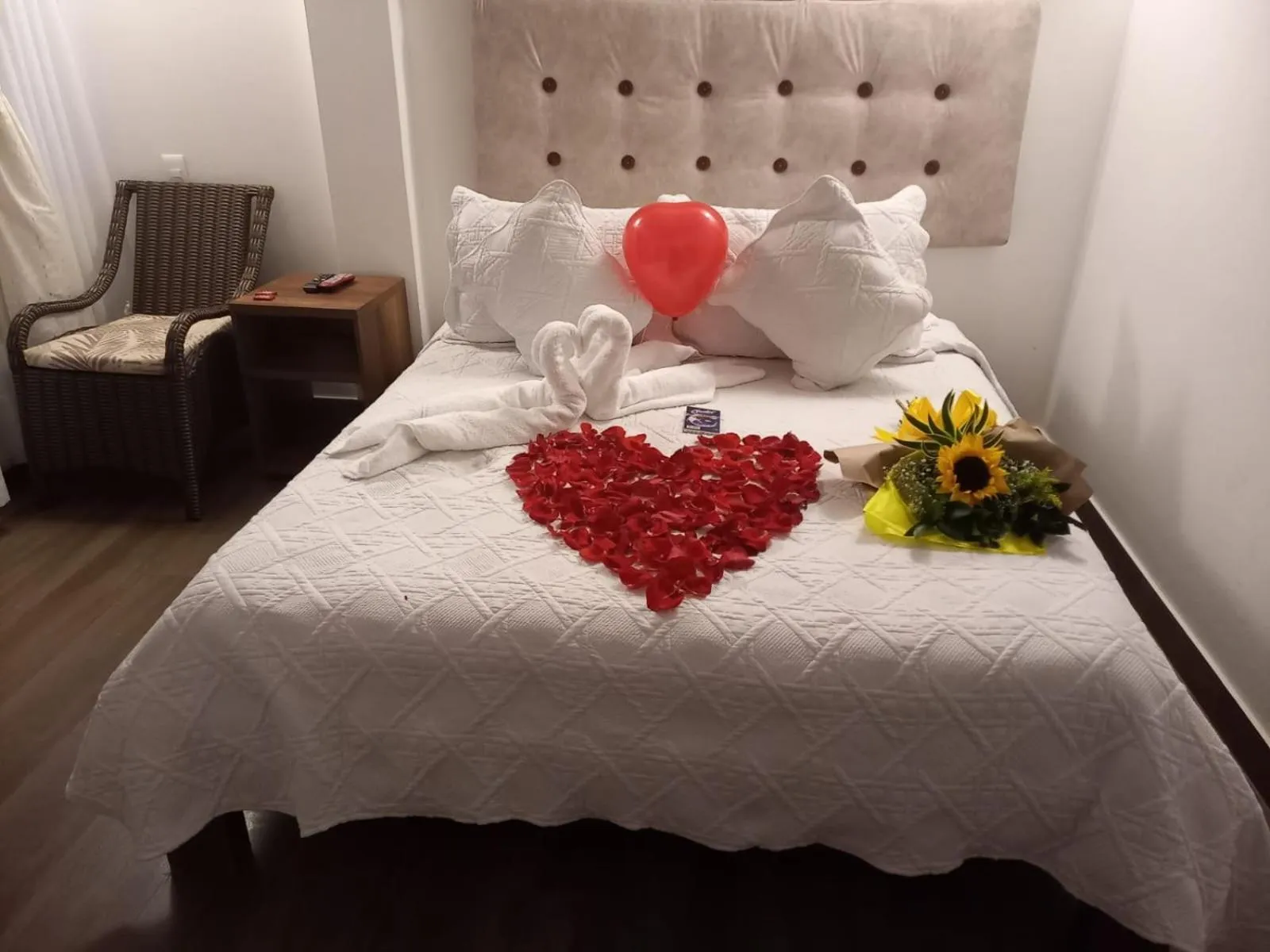 Photo of the whole room, Bed in Hotel las Palmas