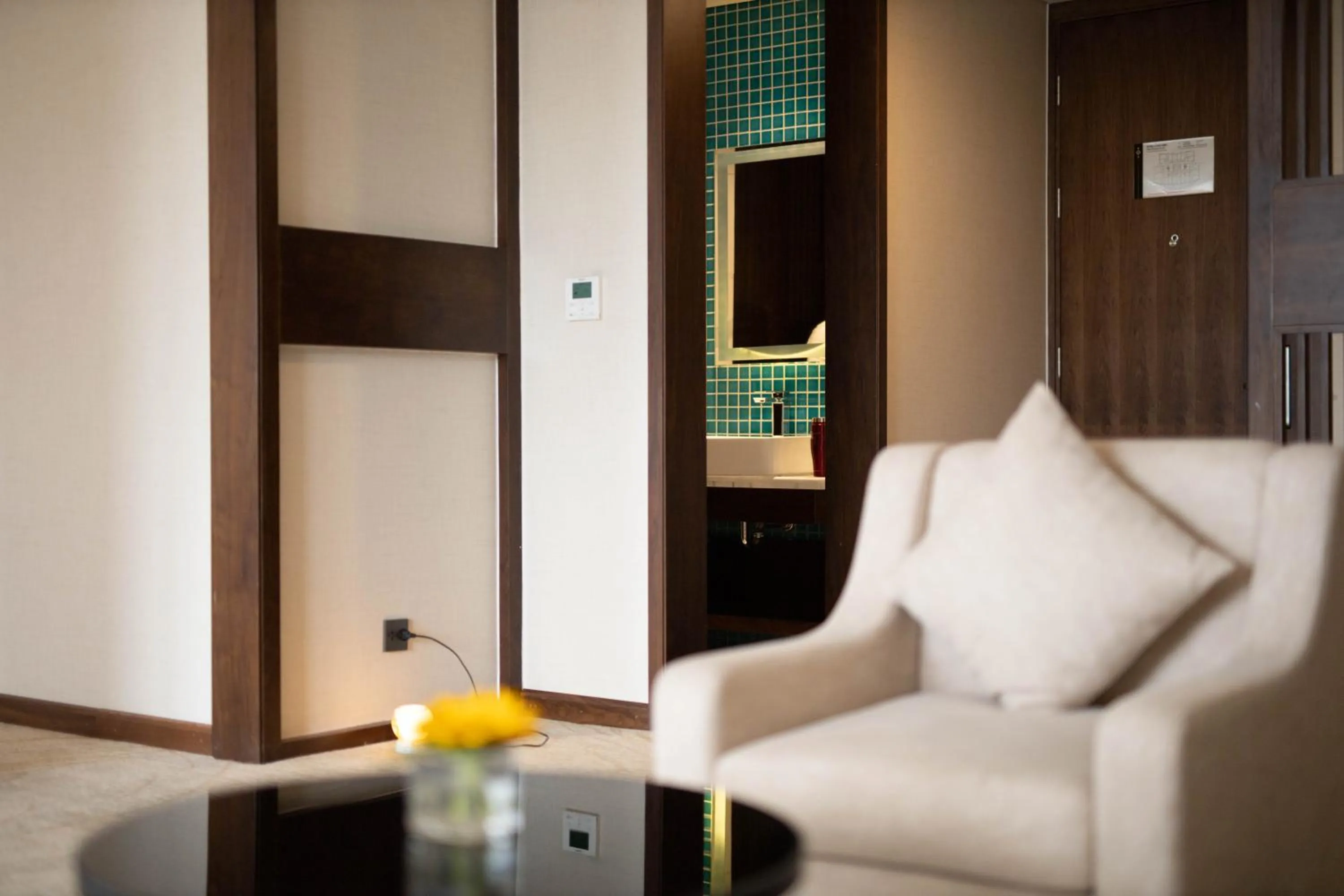 Shower in Muong Thanh Luxury Cao Bang