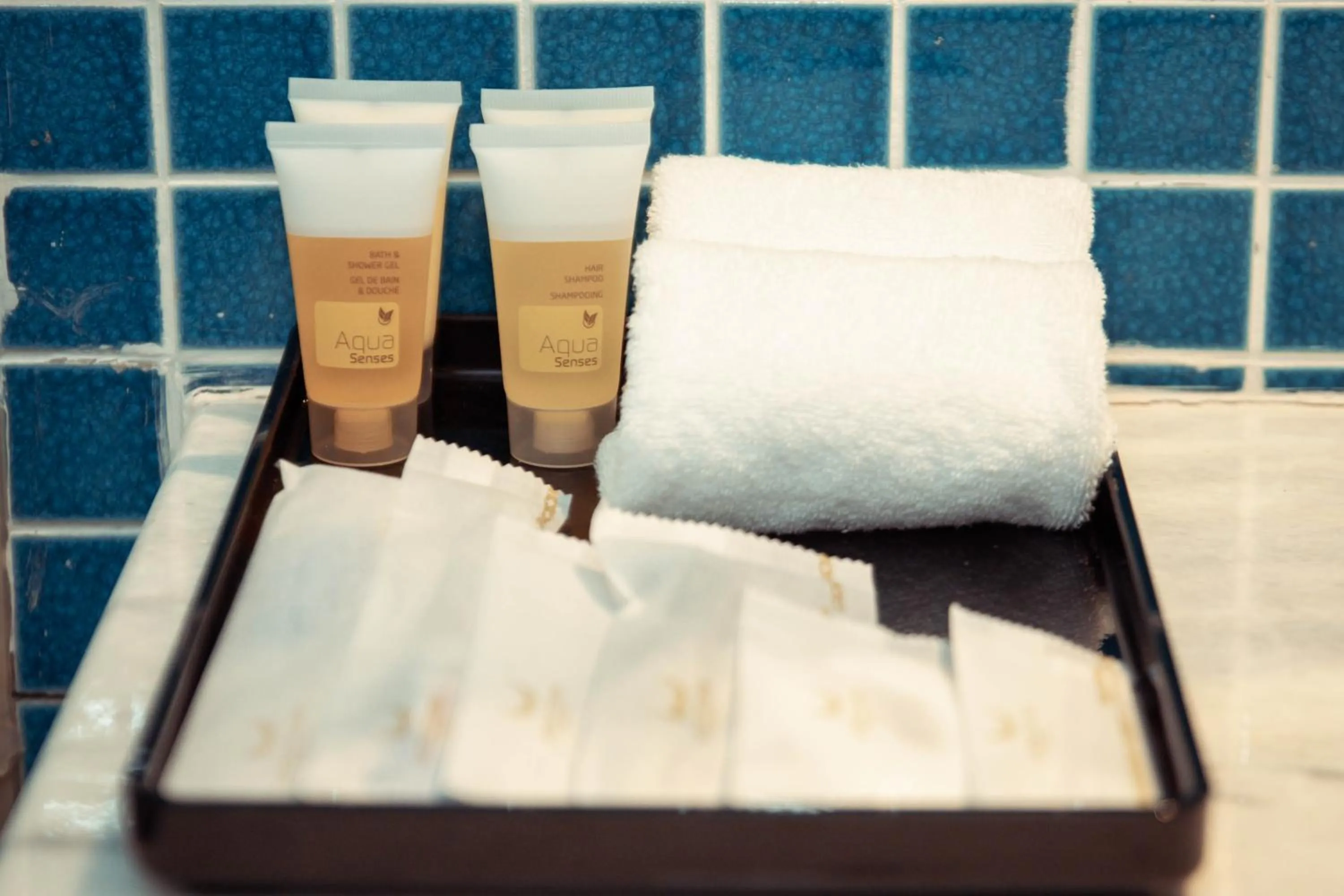 Shower in Muong Thanh Luxury Cao Bang