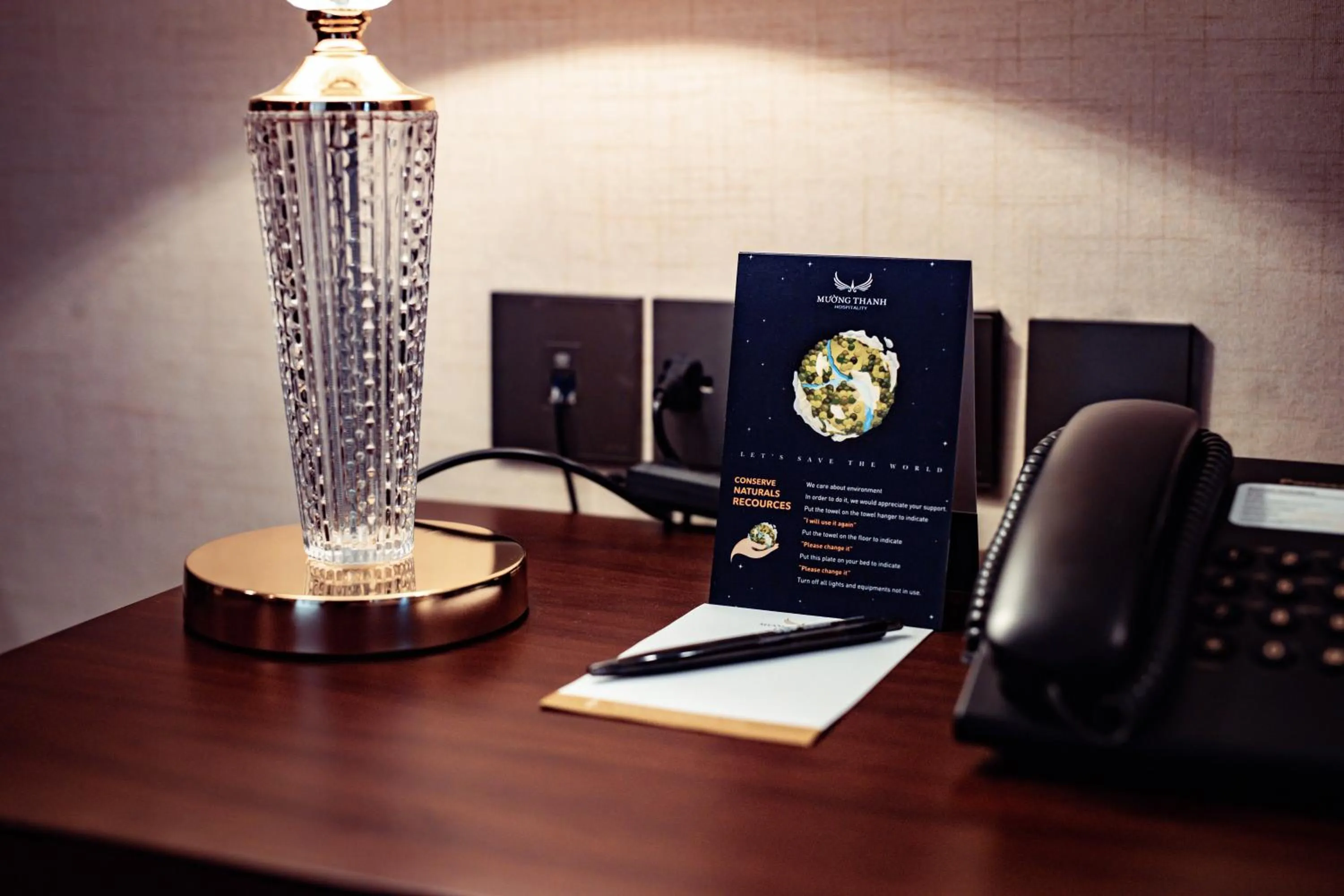 Text overlay in Muong Thanh Luxury Cao Bang