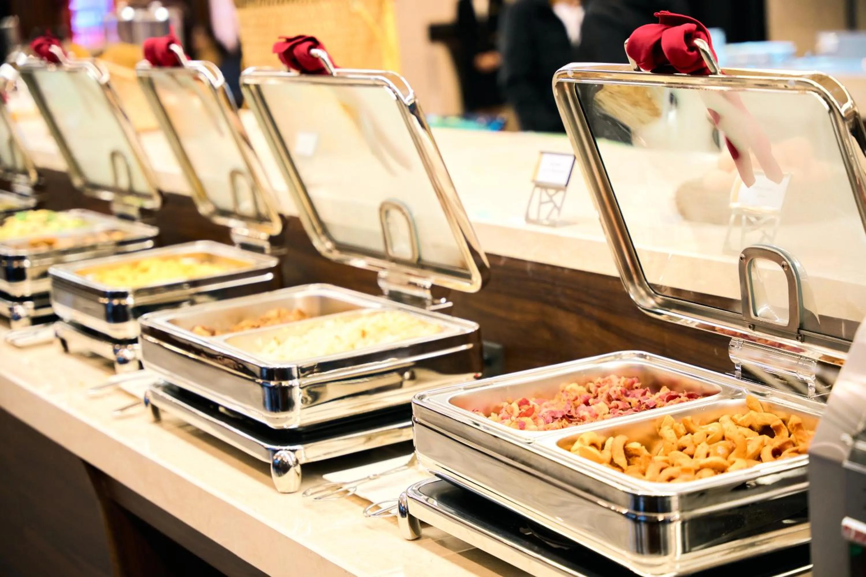 Breakfast in Muong Thanh Luxury Cao Bang