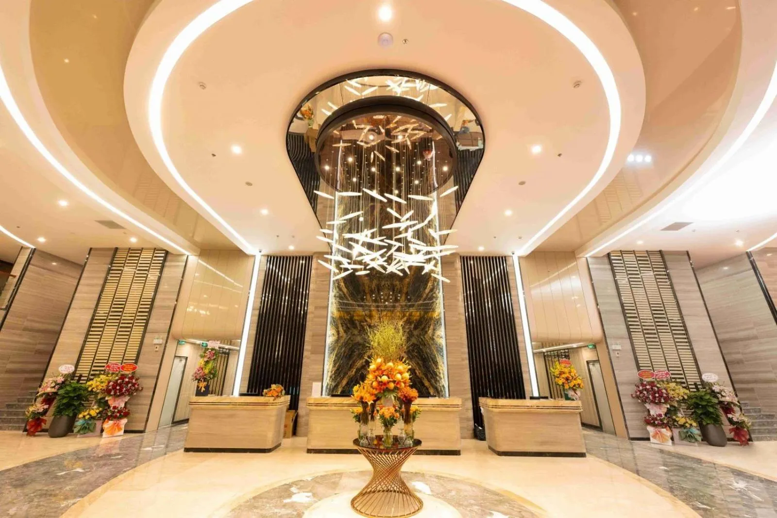 Lobby or reception in Muong Thanh Luxury Cao Bang