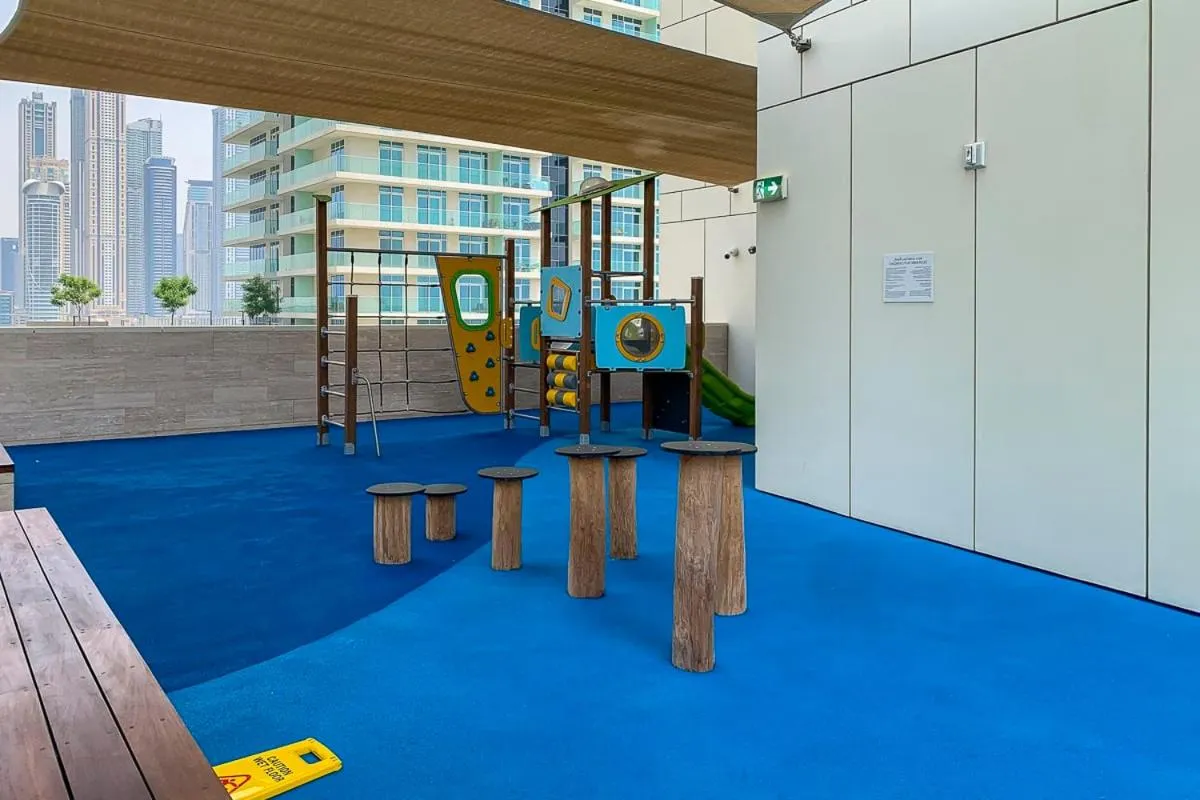 Children play ground in Frank Porter - Beach Vista Tower 2
