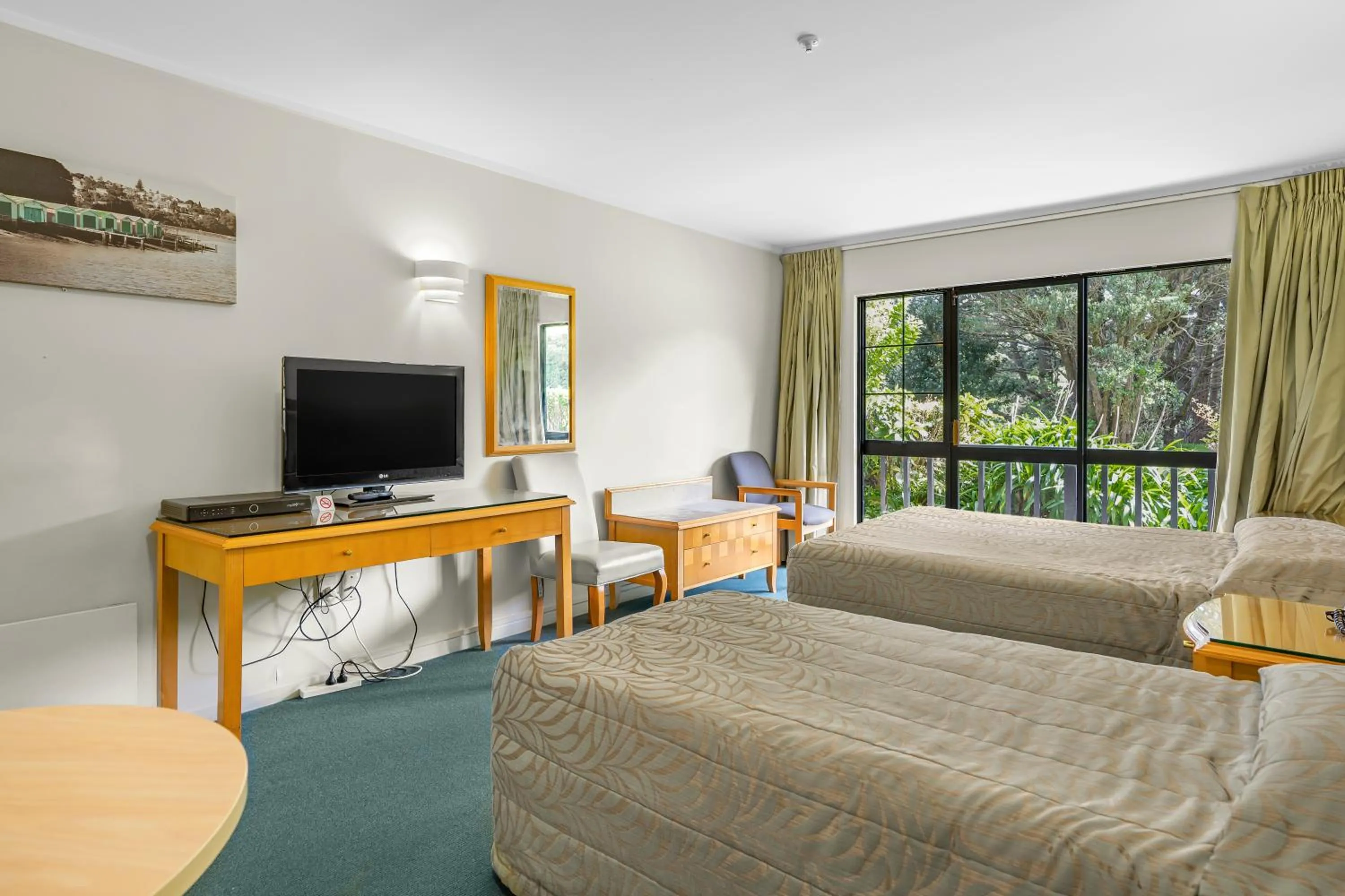 Bedroom in Capital Lodge Motor Inn