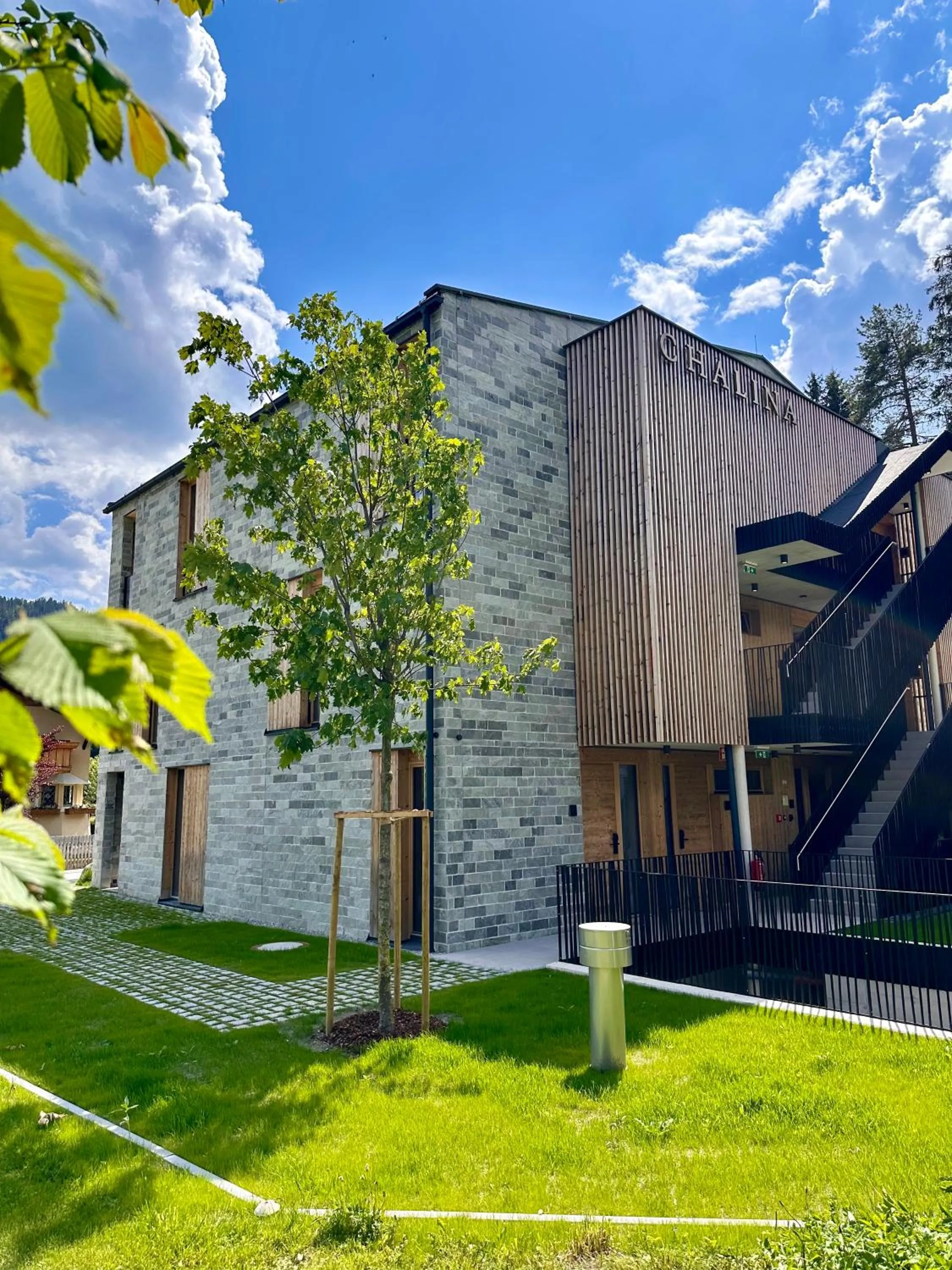 Property building in Aparthotel Chalina