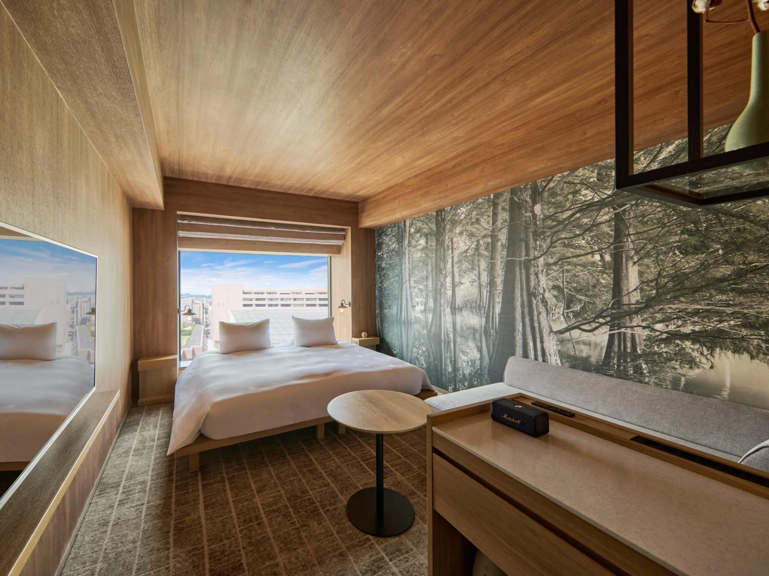 Photo of the whole room, Bed in The Royal Park Canvas Fukuoka Nakasu