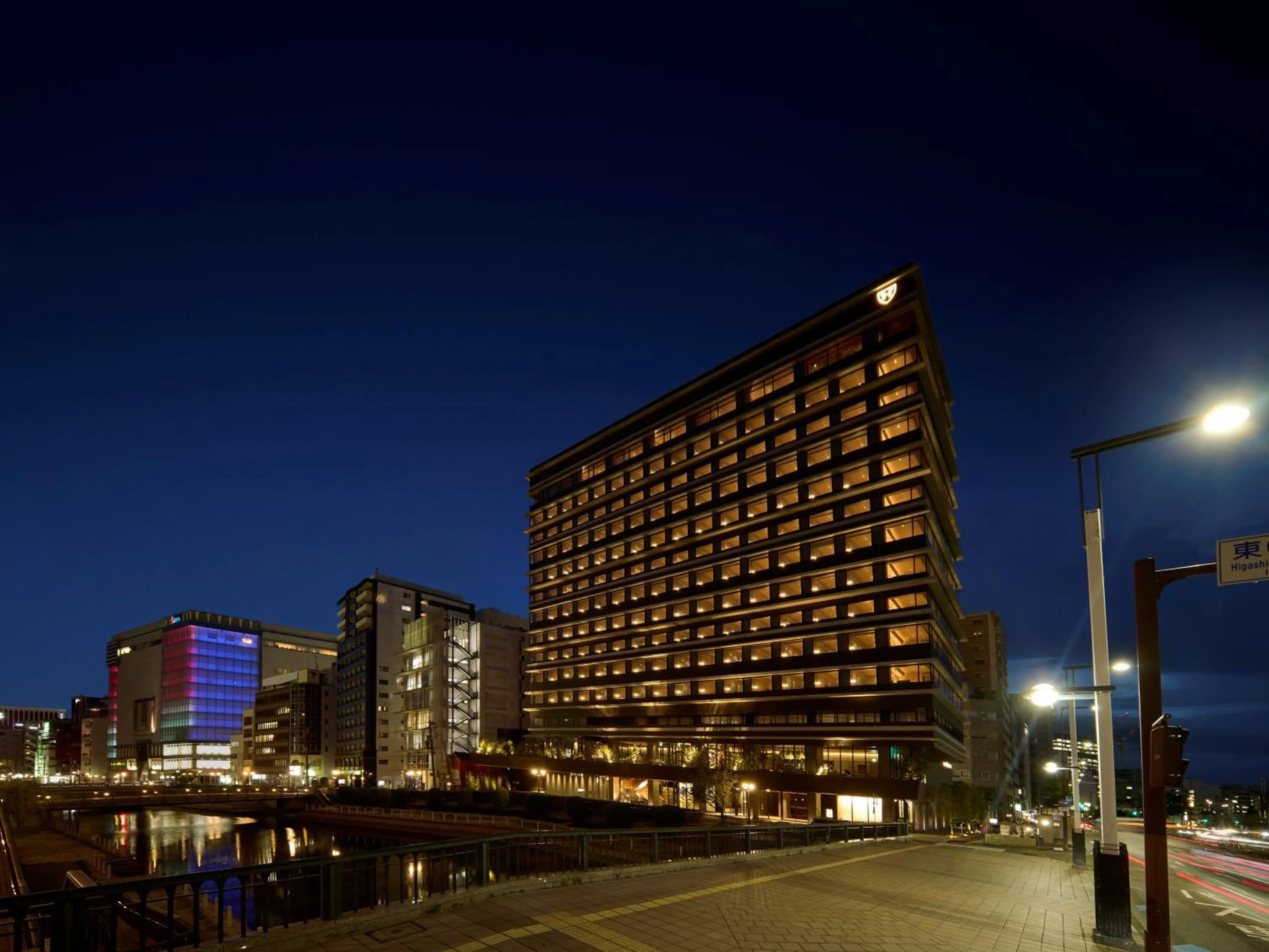 Property building in The Royal Park Canvas Fukuoka Nakasu