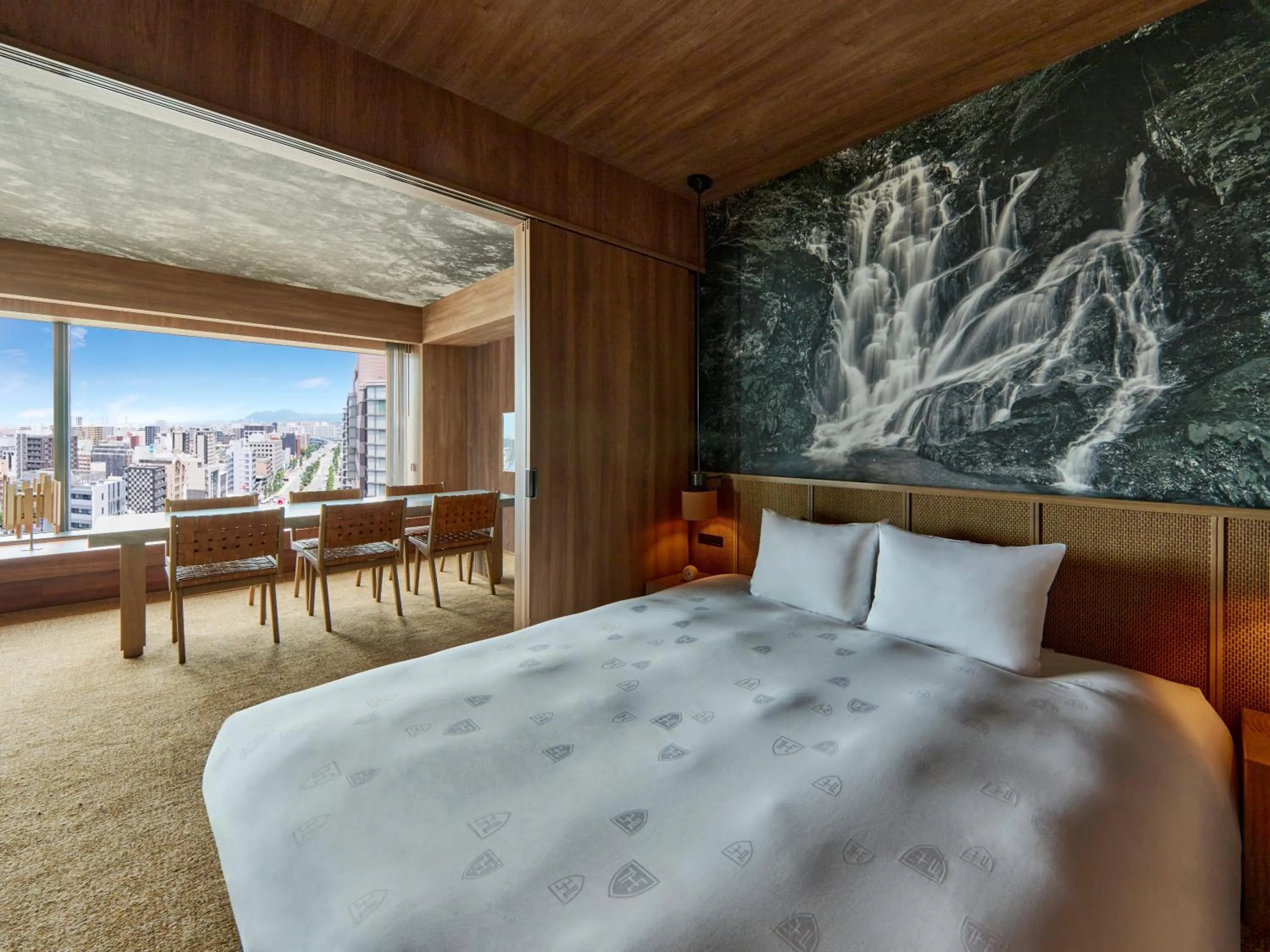 Photo of the whole room, Bed in The Royal Park Canvas Fukuoka Nakasu