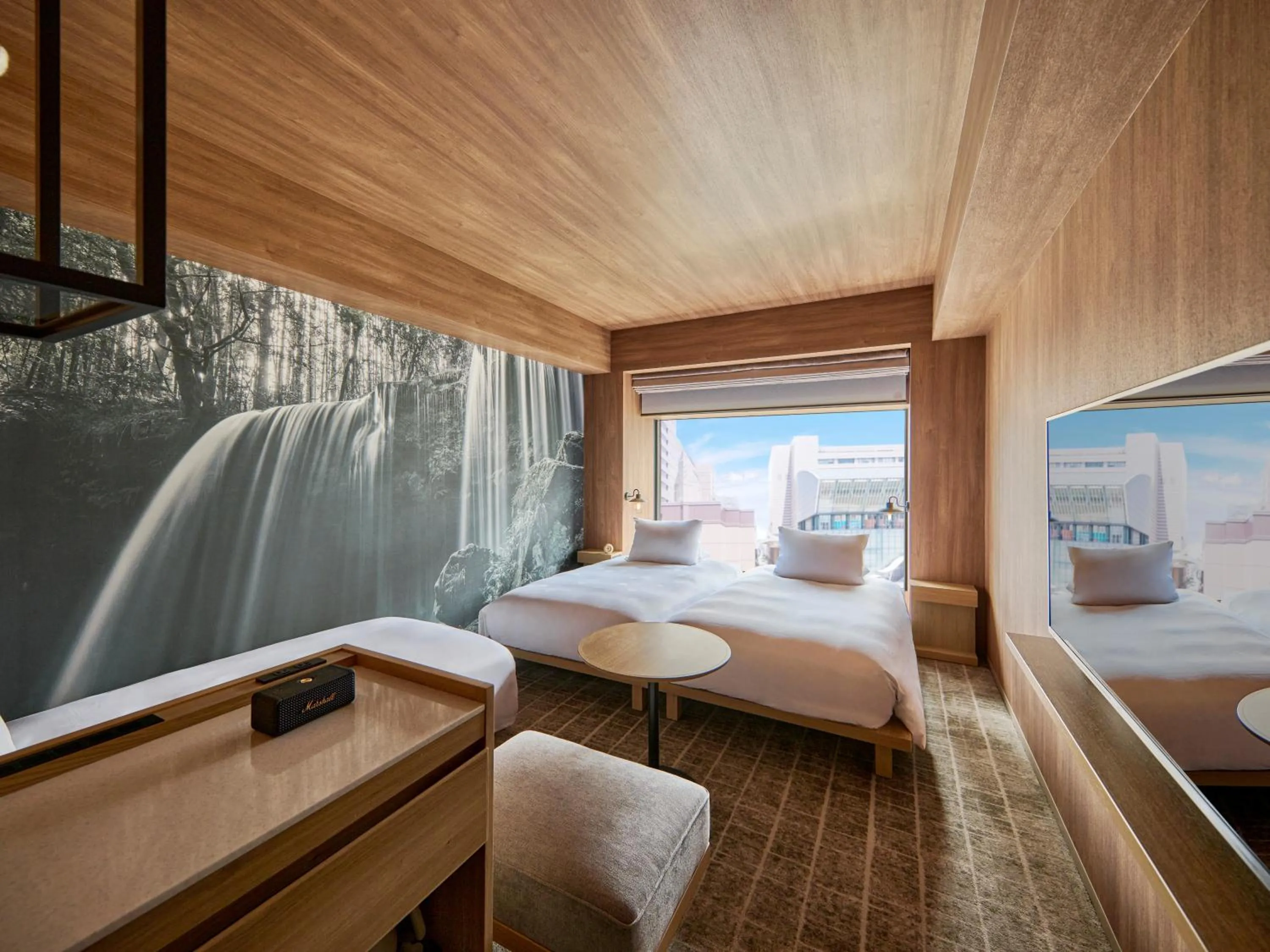 Photo of the whole room, Bed in The Royal Park Canvas Fukuoka Nakasu