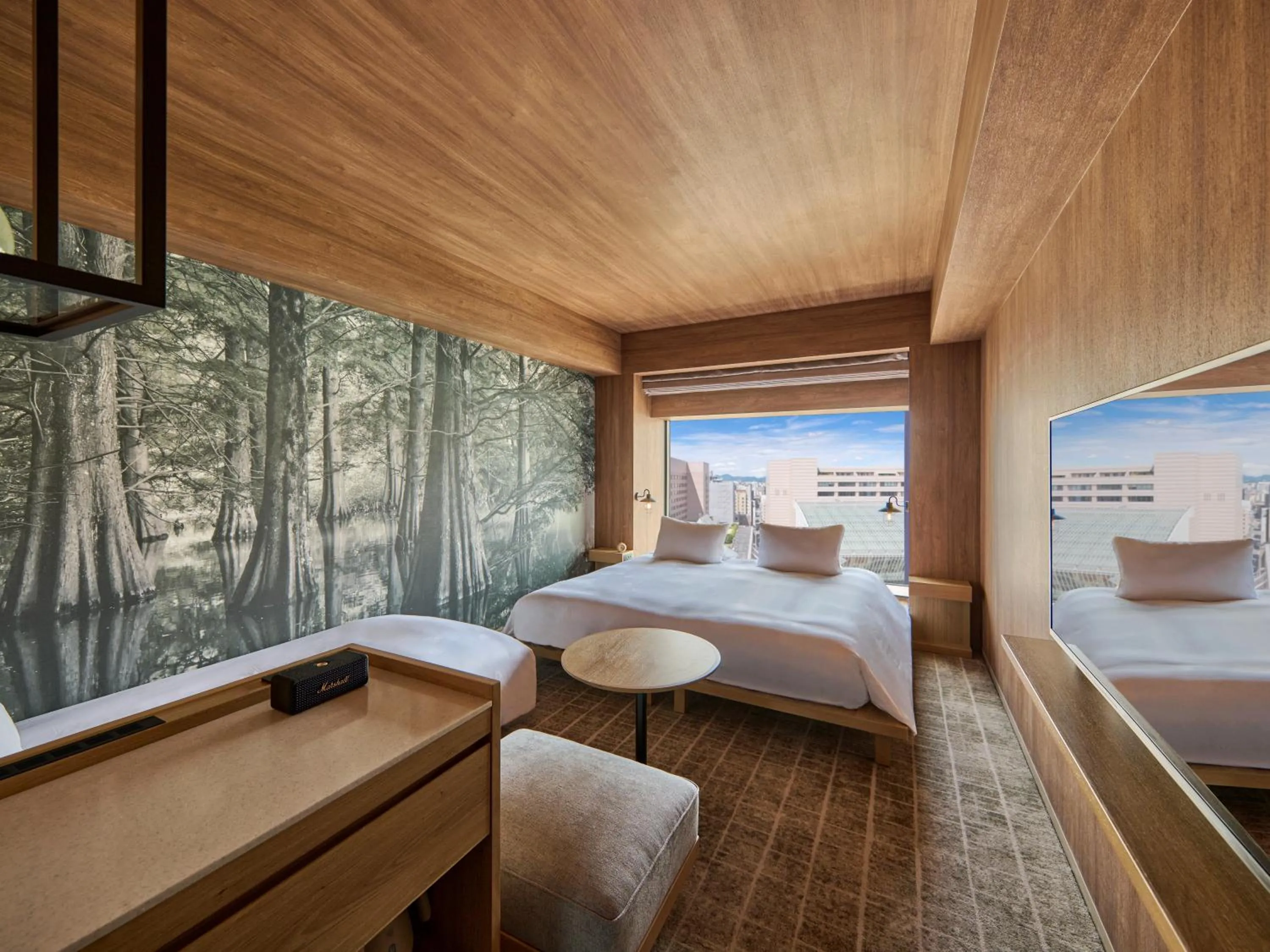 Photo of the whole room, Bed in The Royal Park Canvas Fukuoka Nakasu