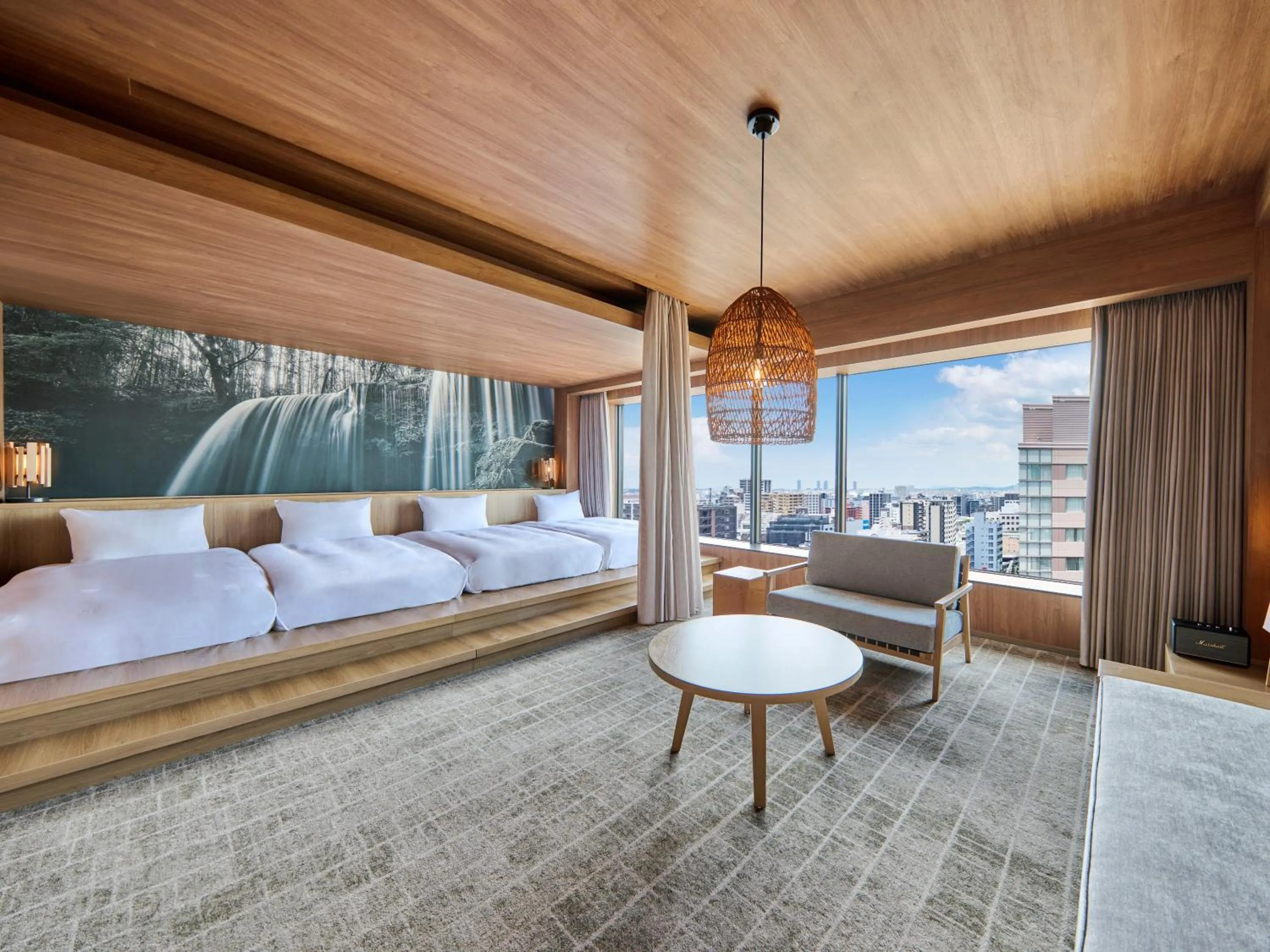 Photo of the whole room, Bed in The Royal Park Canvas Fukuoka Nakasu