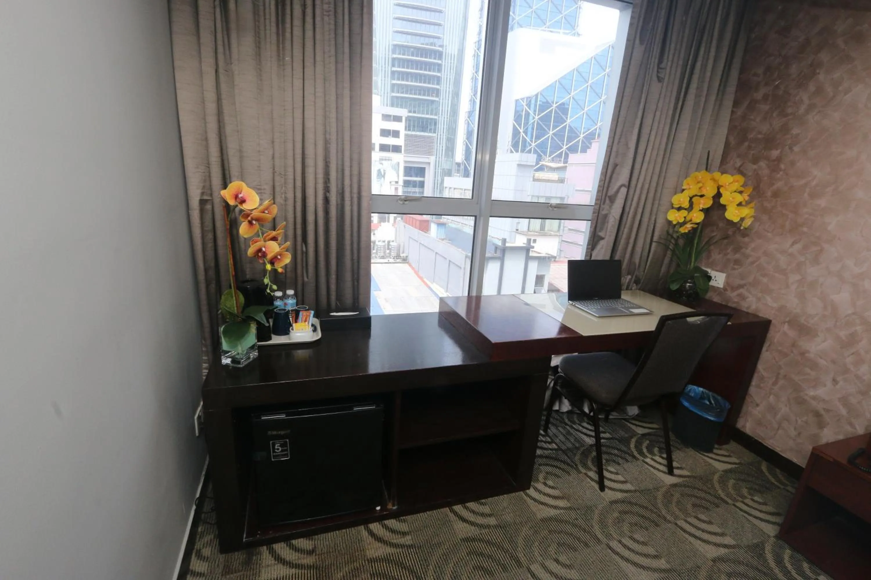 Seating area in Metrostar Hotel Kuala Lumpur